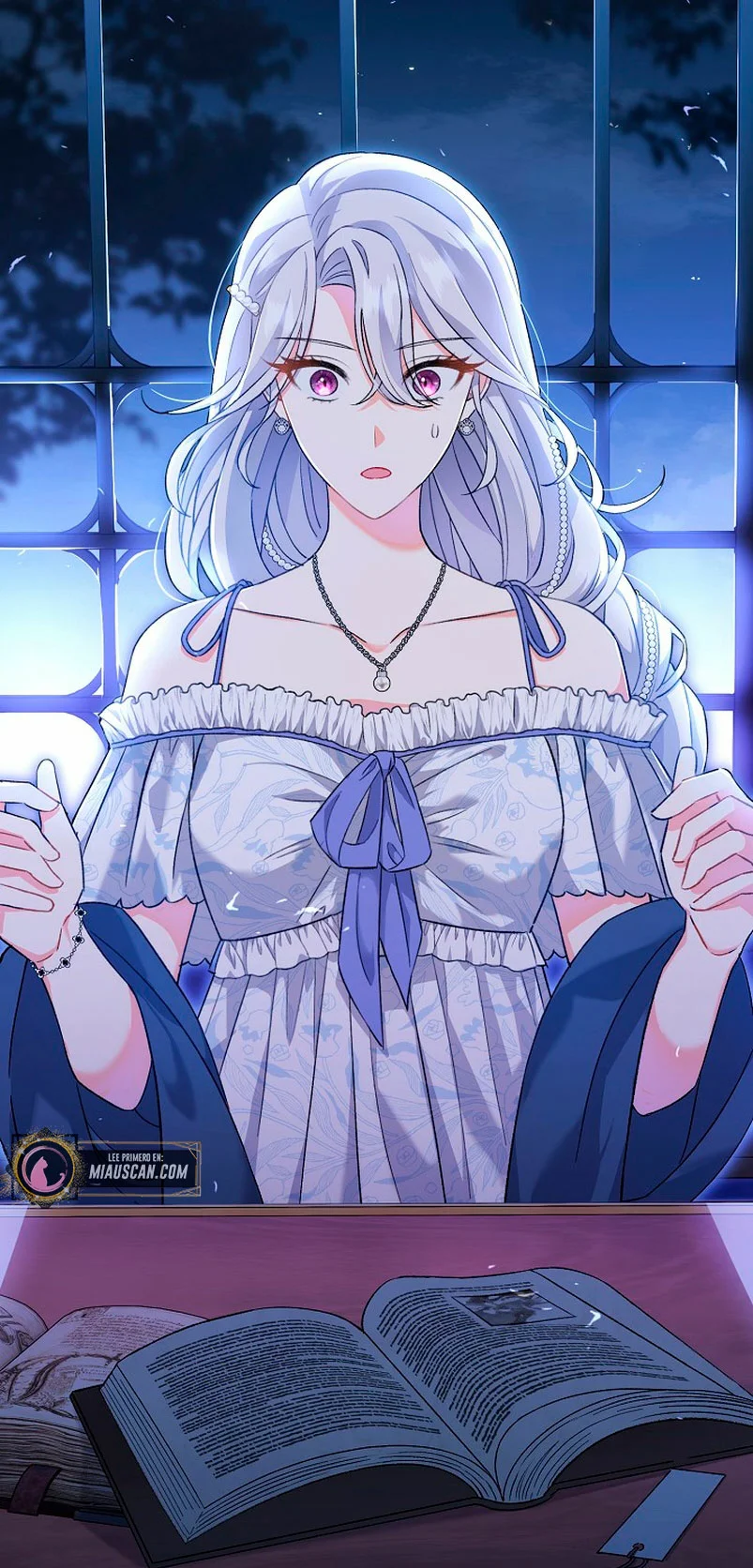 Página 71 del Manga