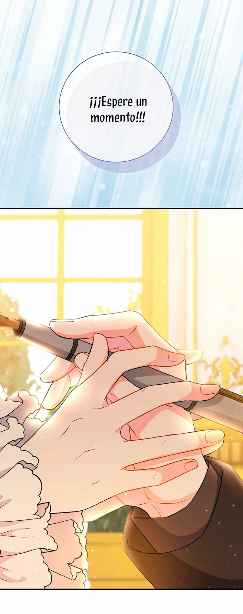 Página 71 del Manga