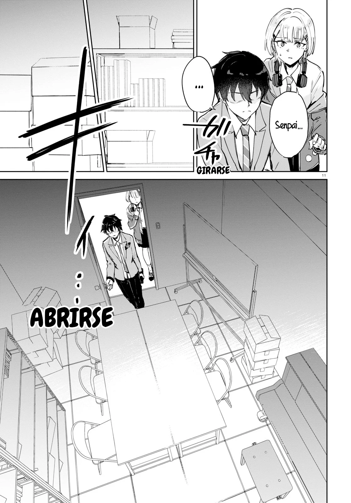 Página 14 del Manga