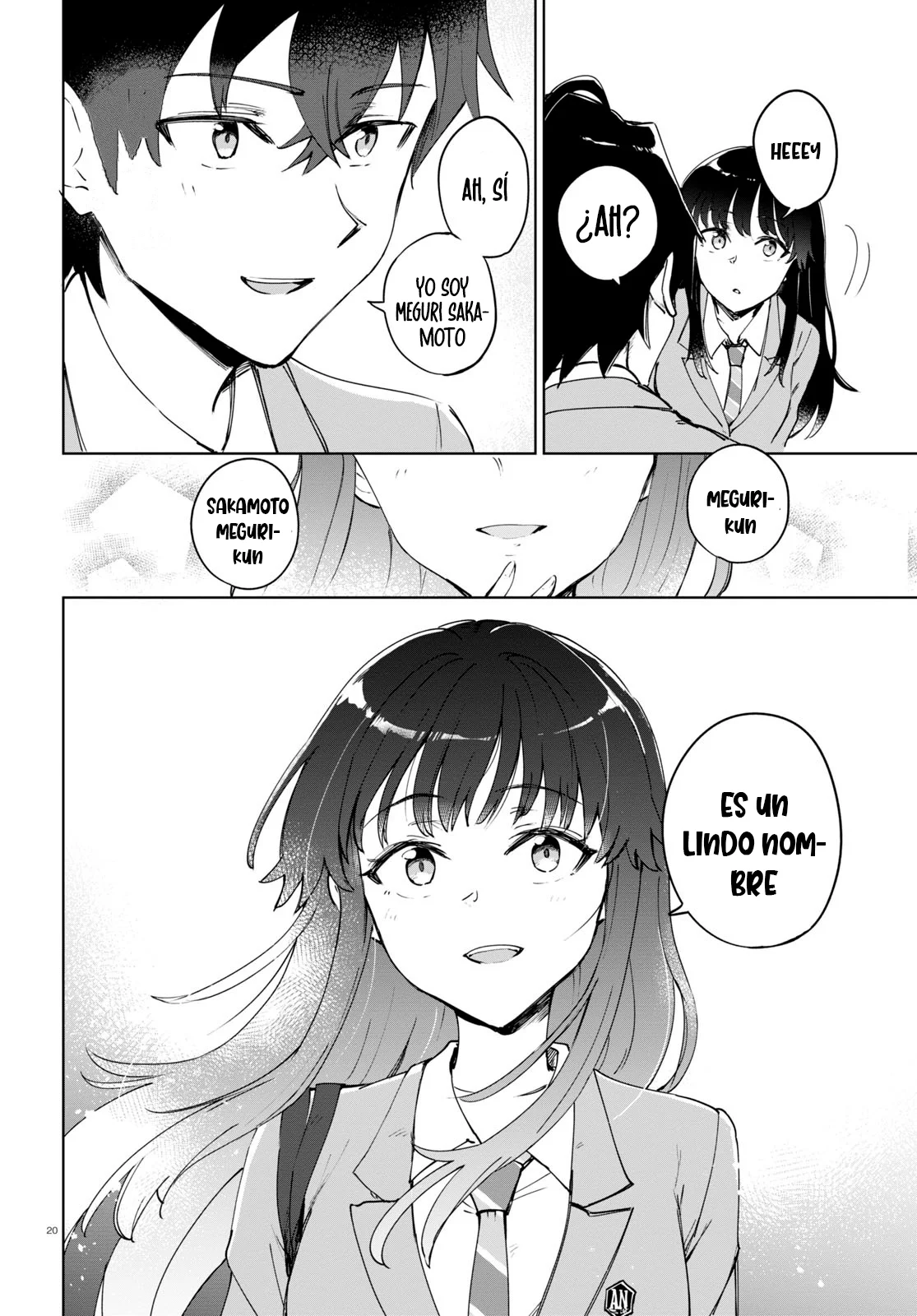 Página 23 del Manga