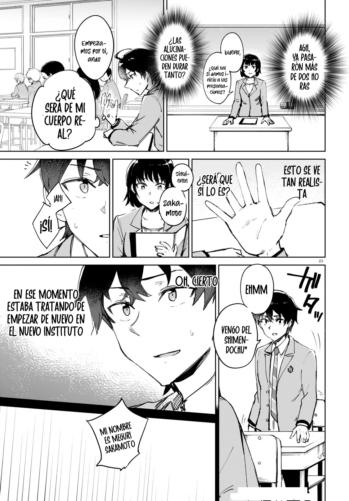 Página 26 del Manga