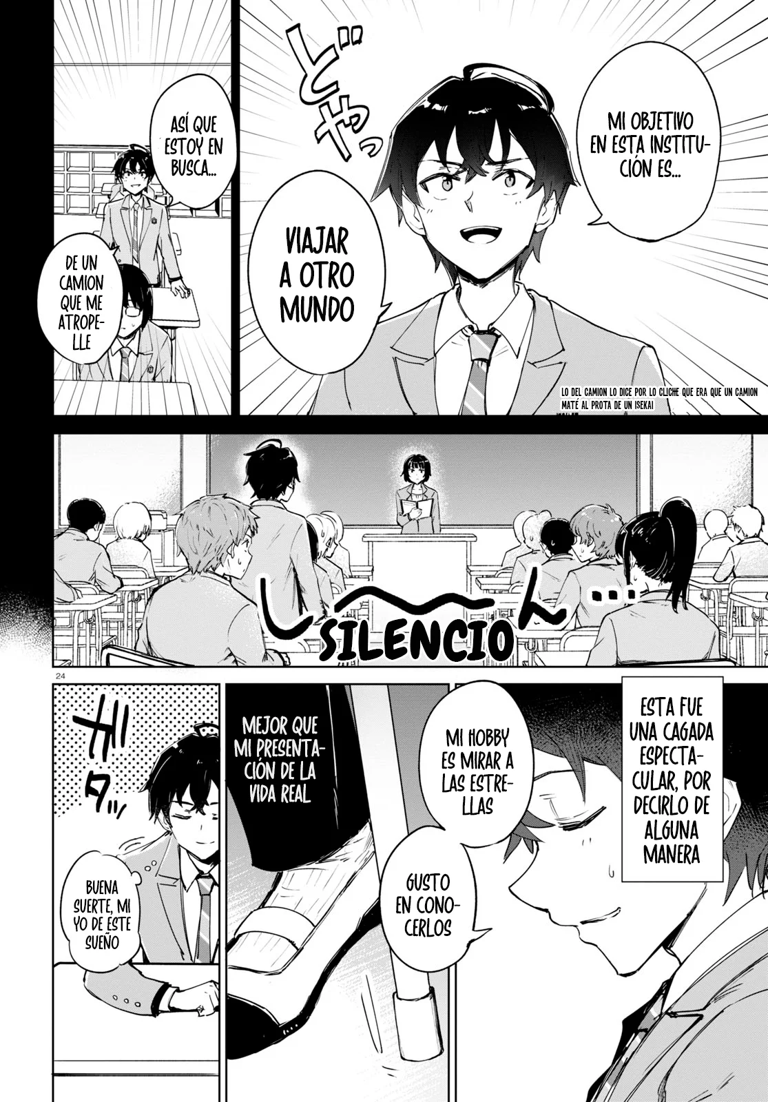 Página 27 del Manga