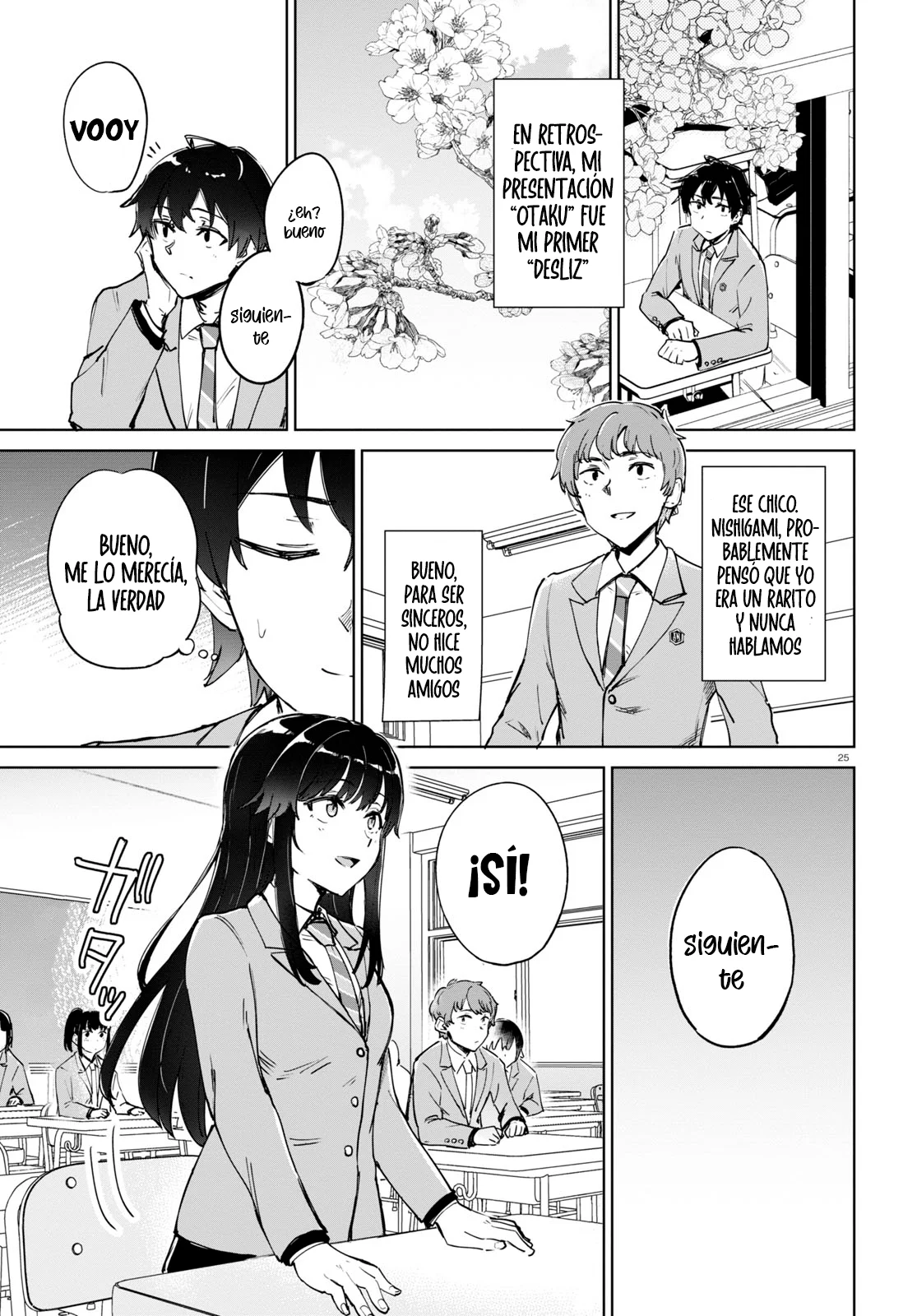 Página 28 del Manga