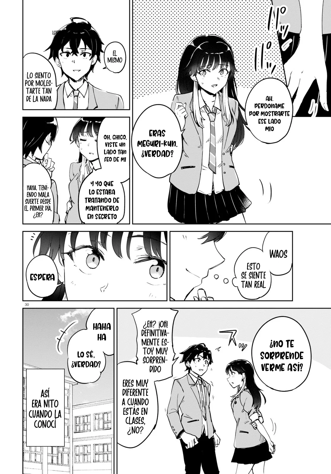 Página 33 del Manga