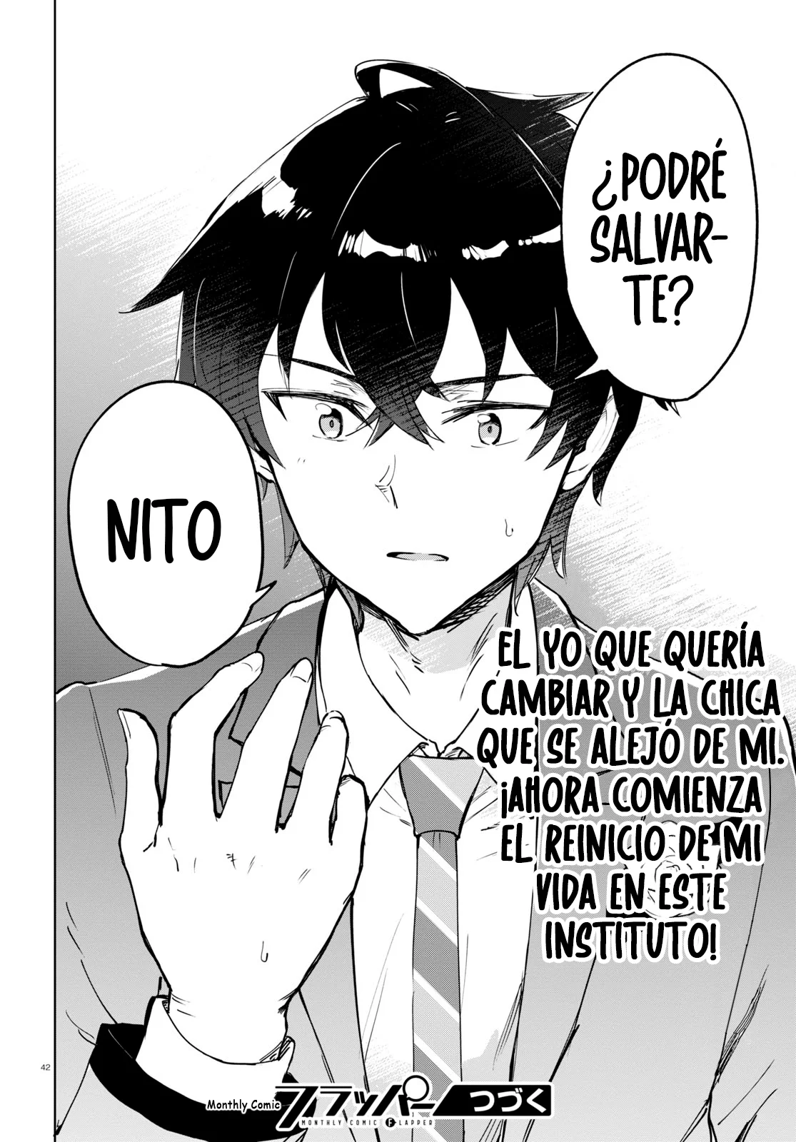 Página 45 del Manga