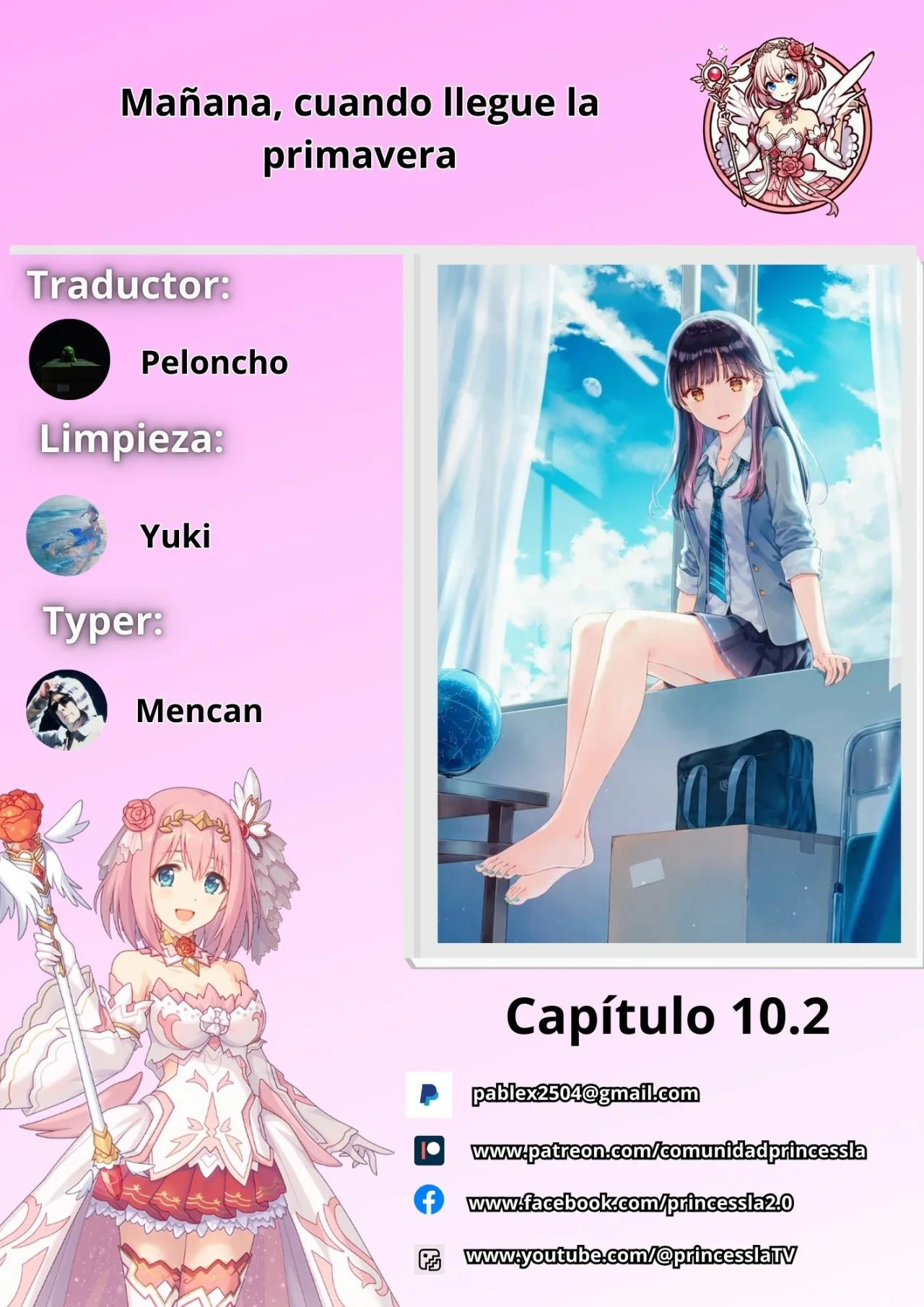 Página 1 del Manga