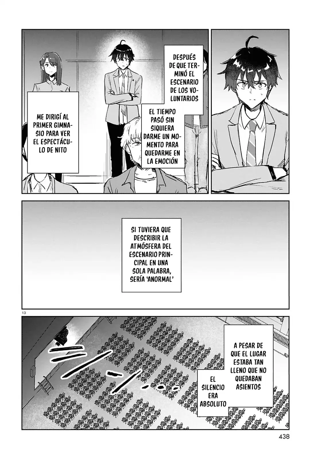 Página 18 del Manga