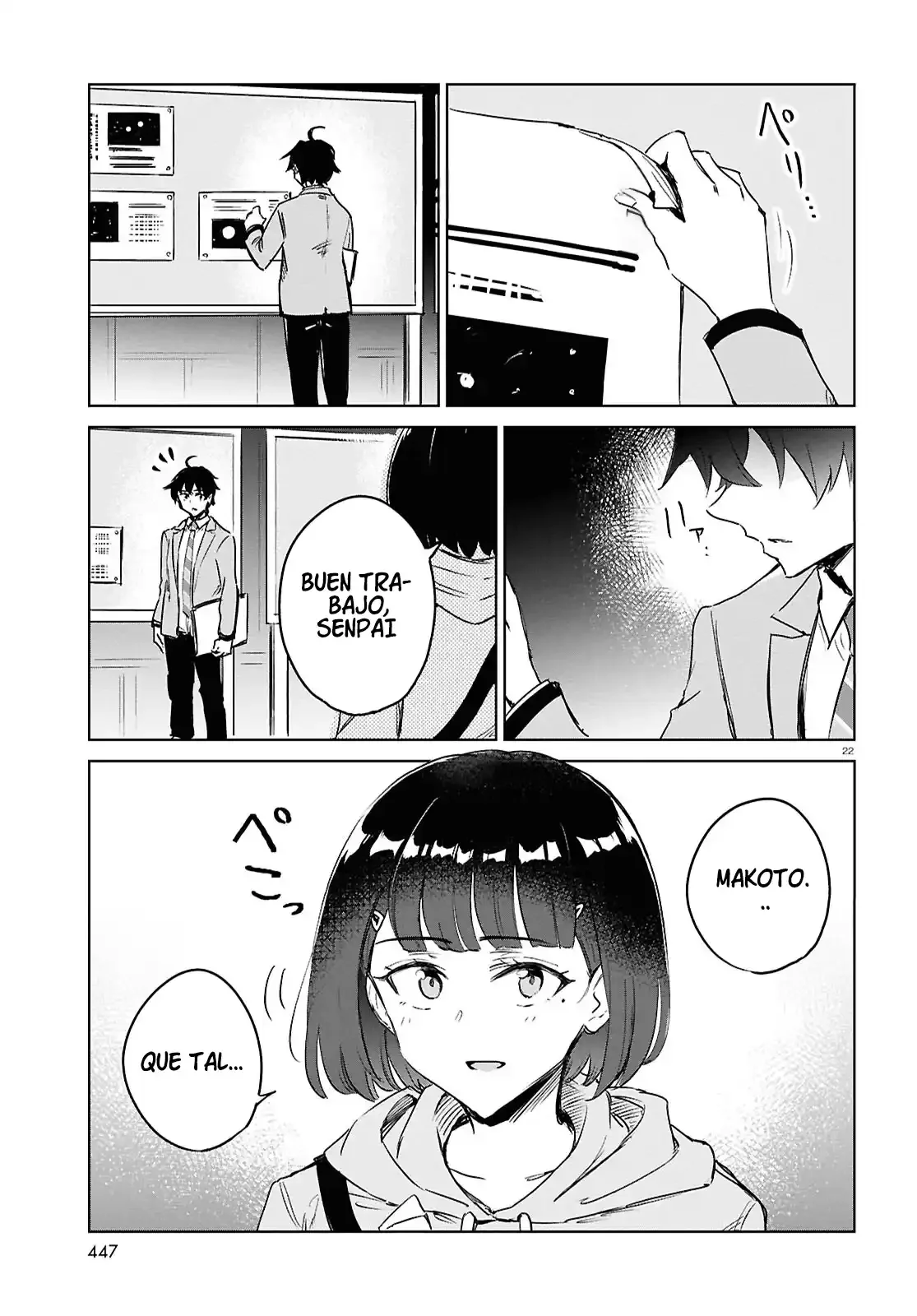 Página 27 del Manga