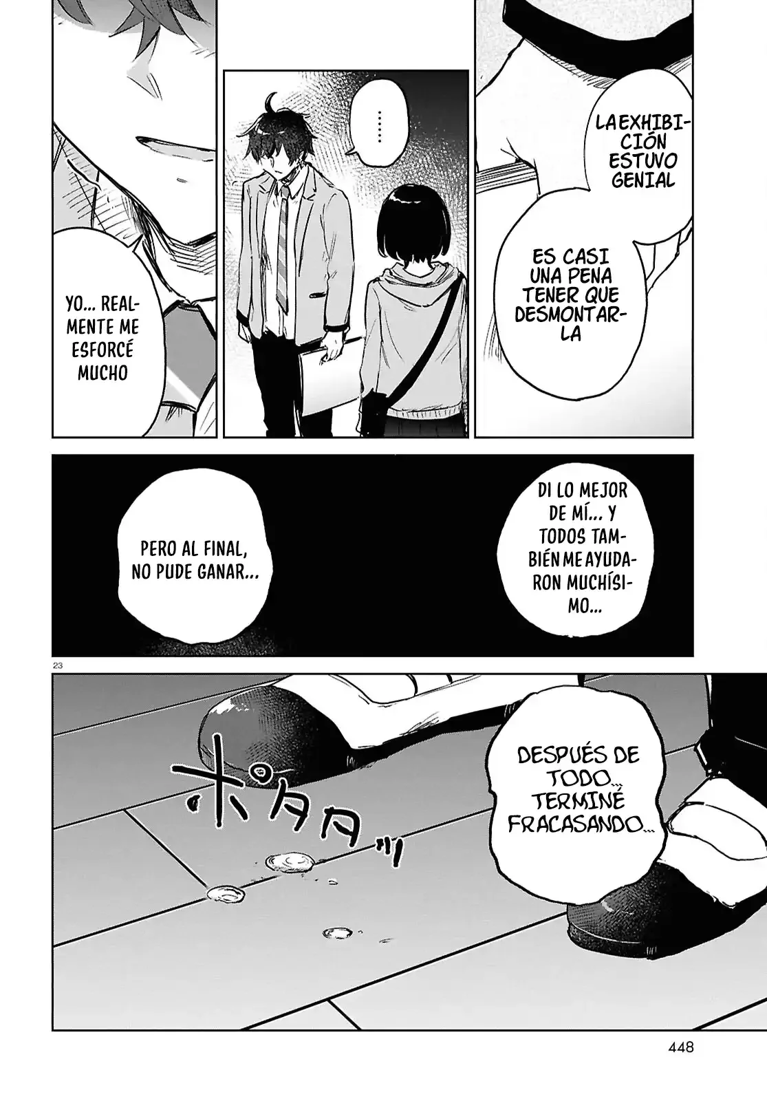 Página 28 del Manga