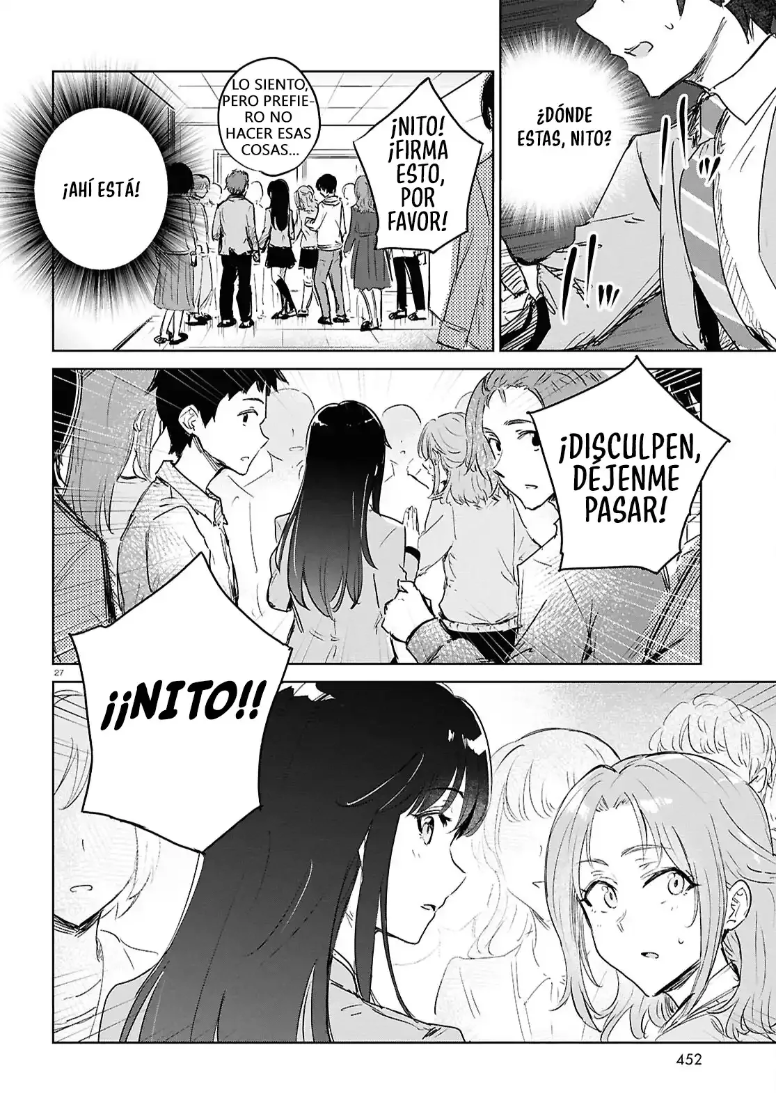 Página 32 del Manga