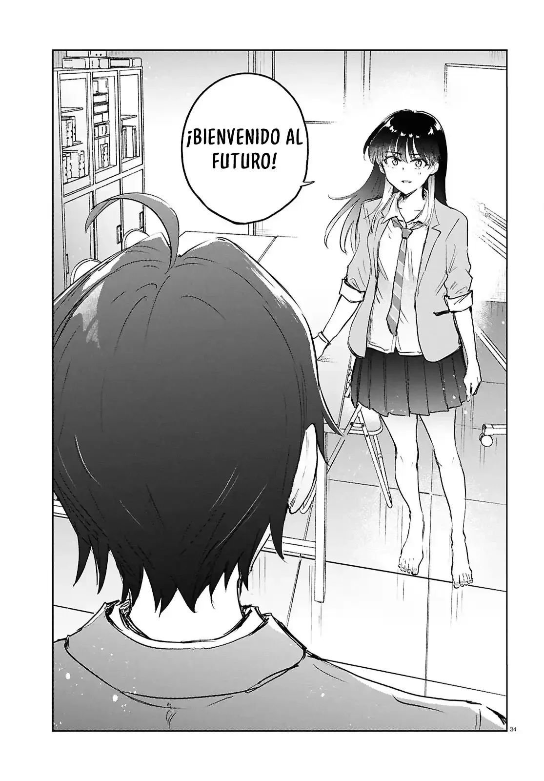 Página 39 del Manga