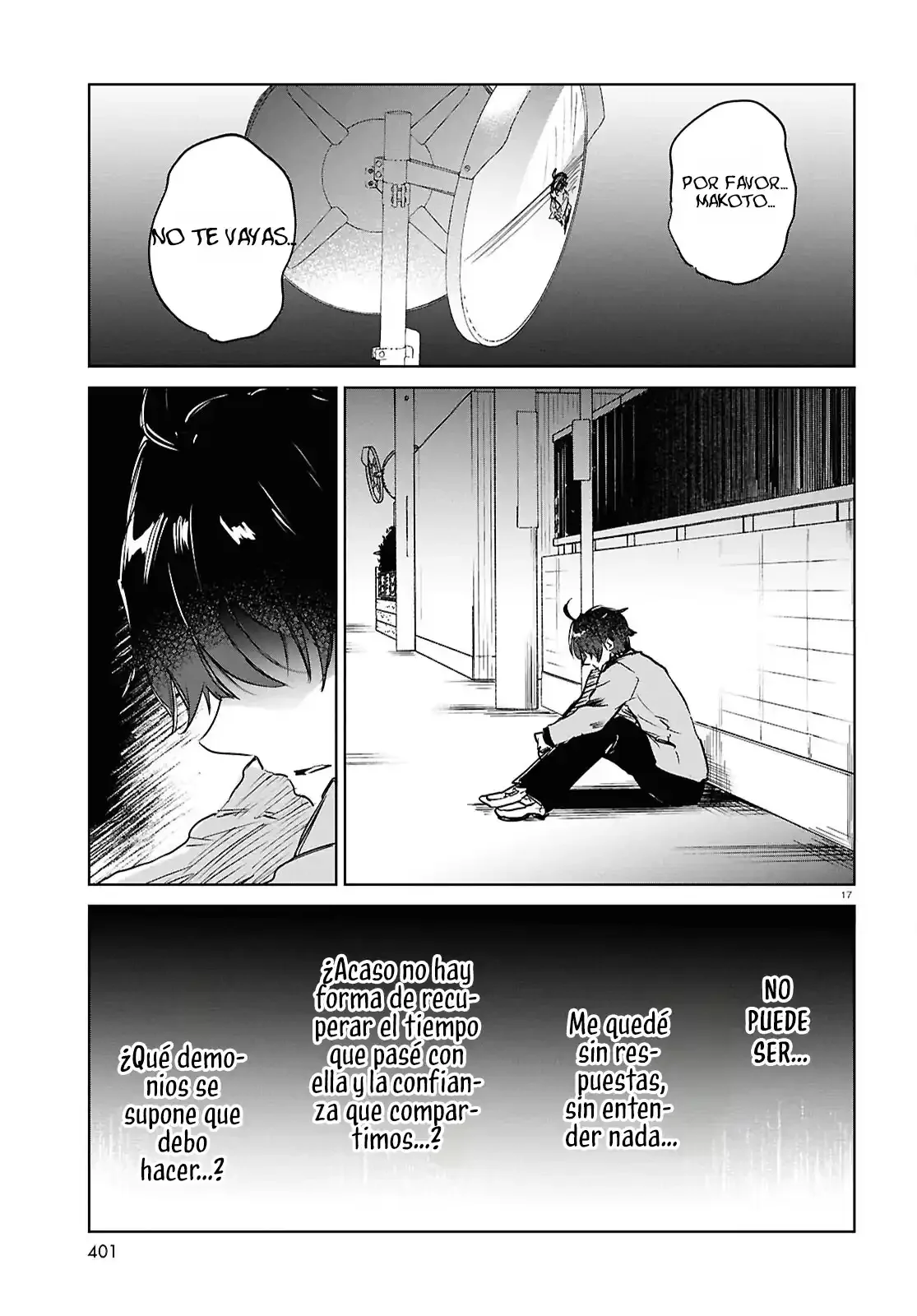 Página 22 del Manga