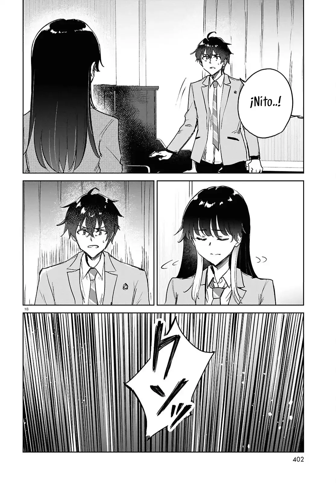 Página 23 del Manga