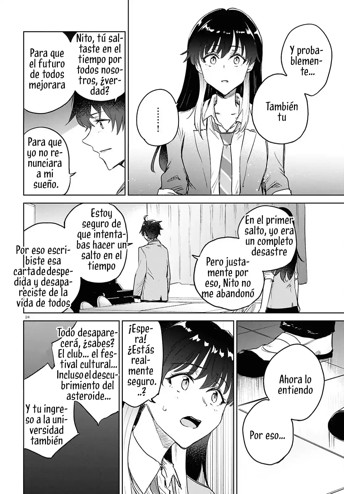 Página 29 del Manga