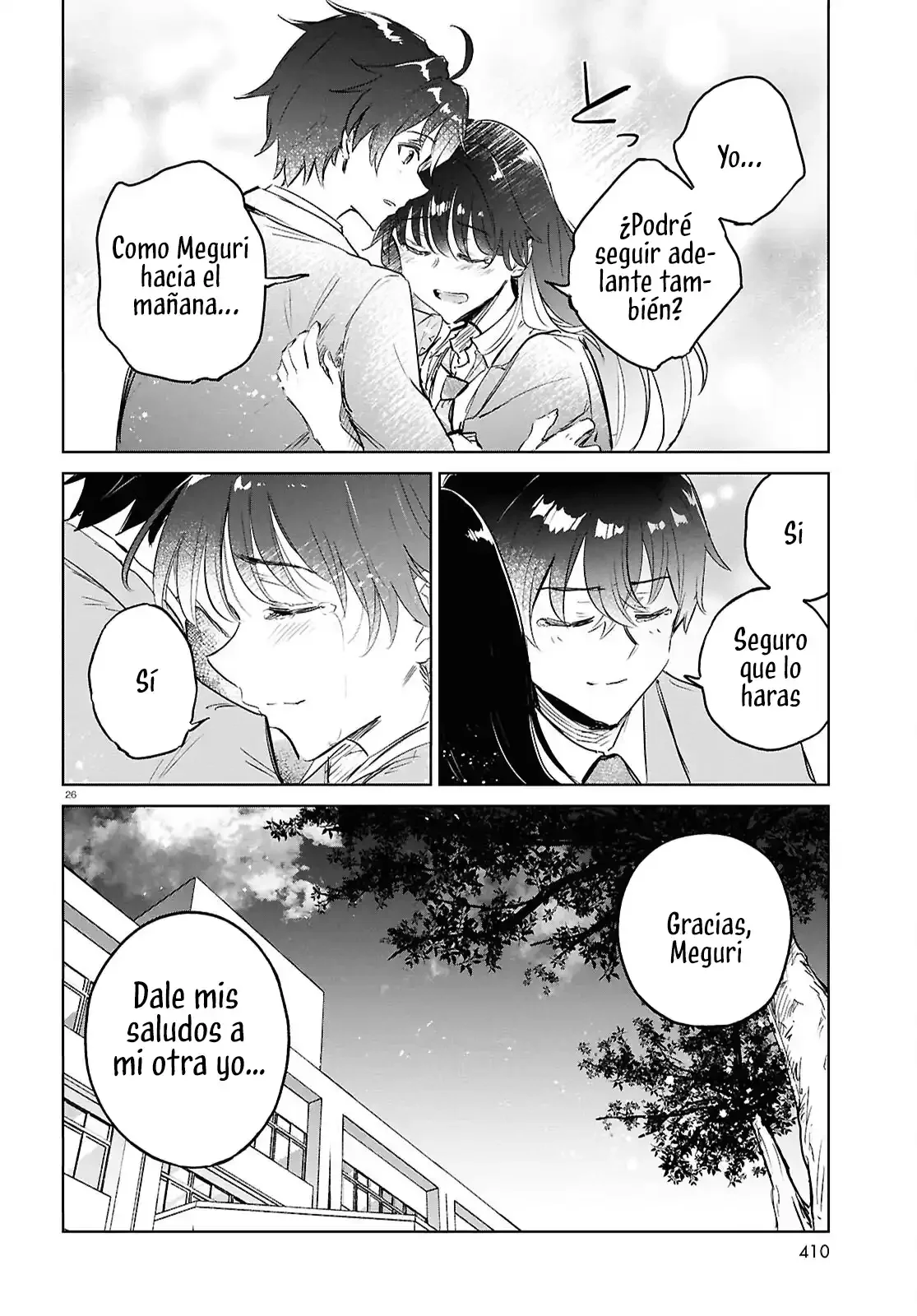 Página 31 del Manga