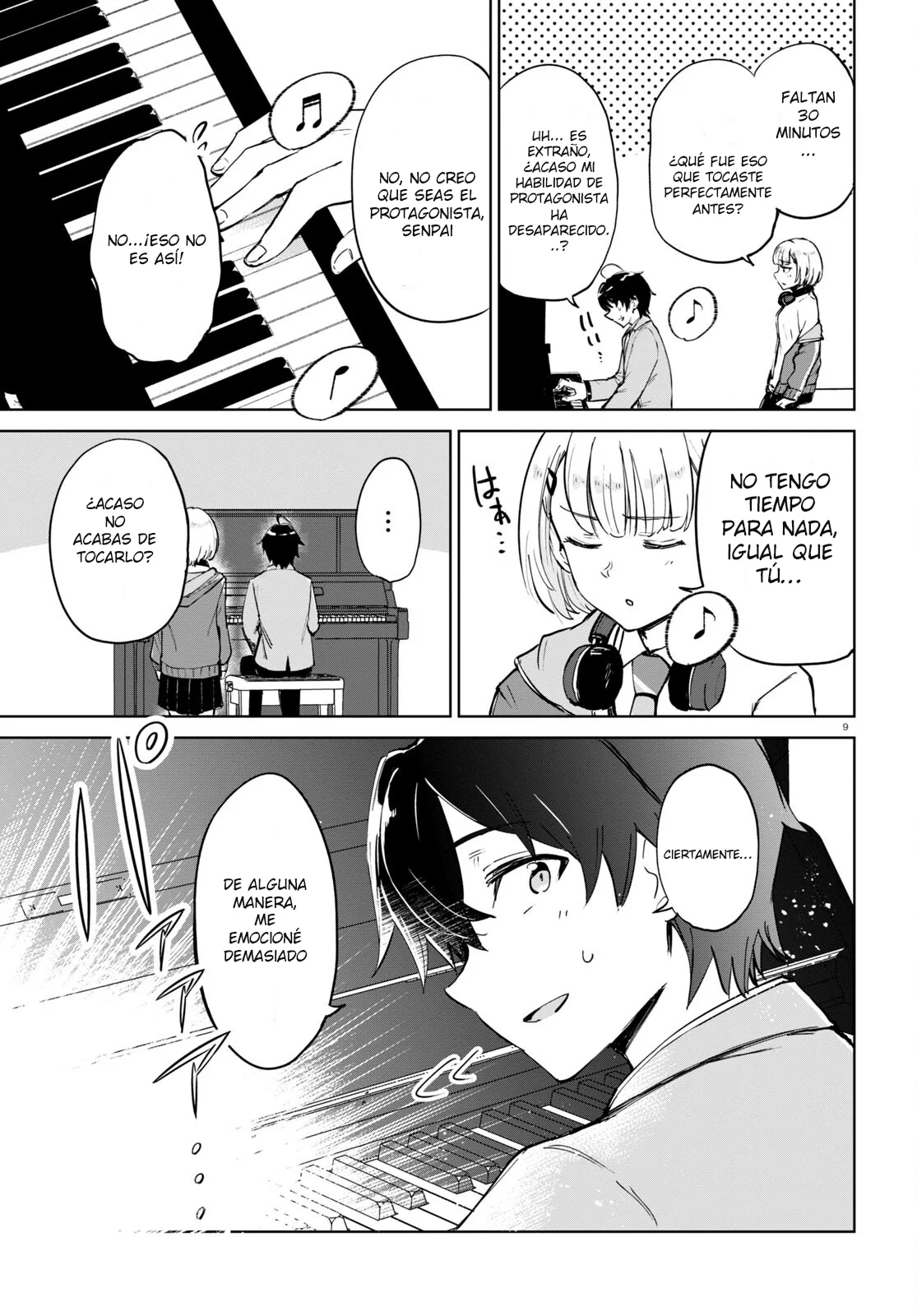 Página 12 del Manga