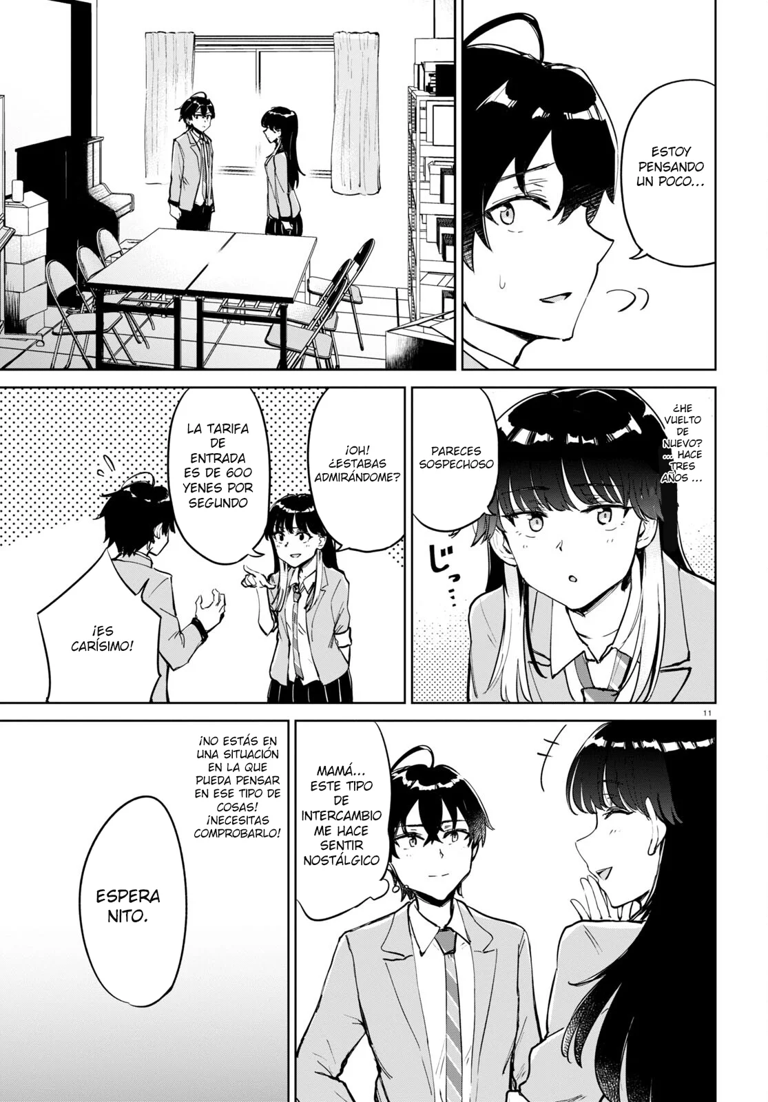 Página 14 del Manga