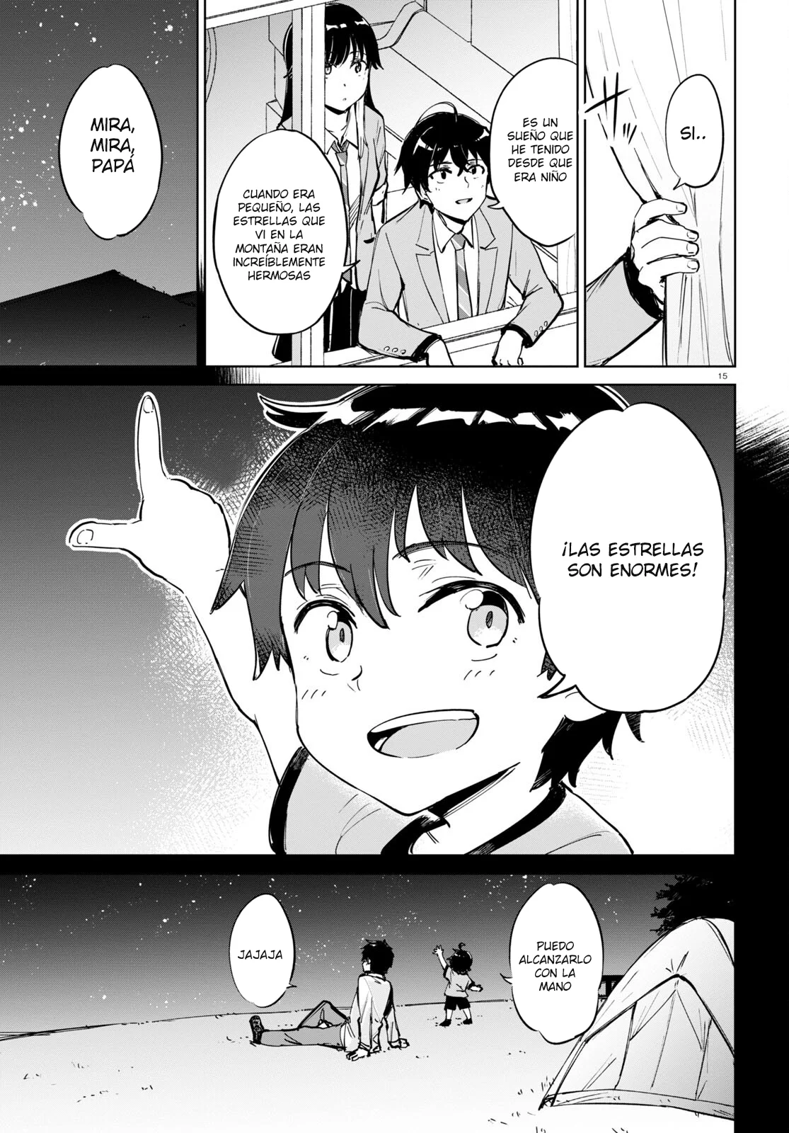 Página 18 del Manga