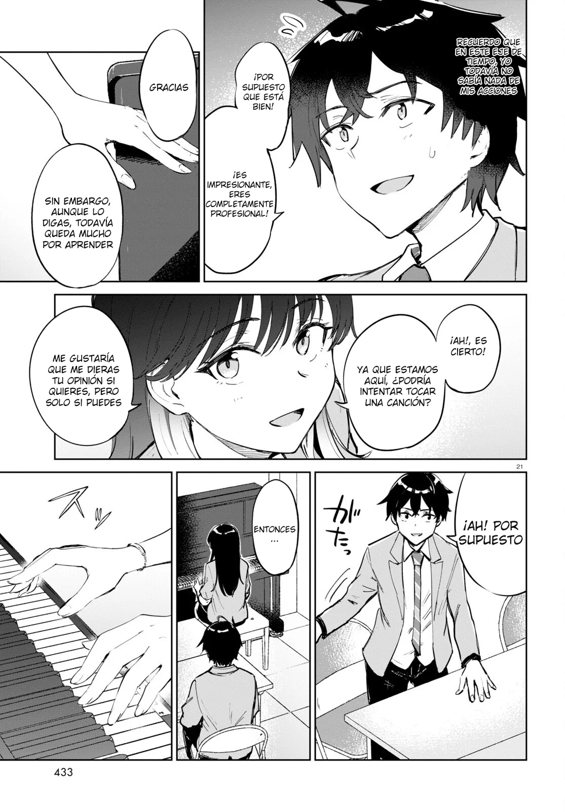 Página 25 del Manga