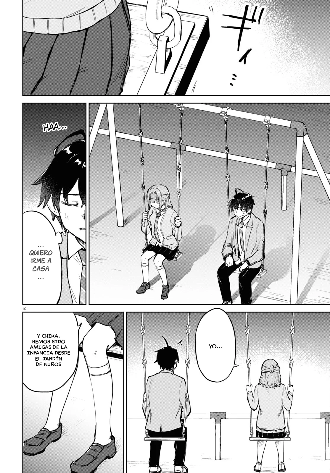 Página 11 del Manga