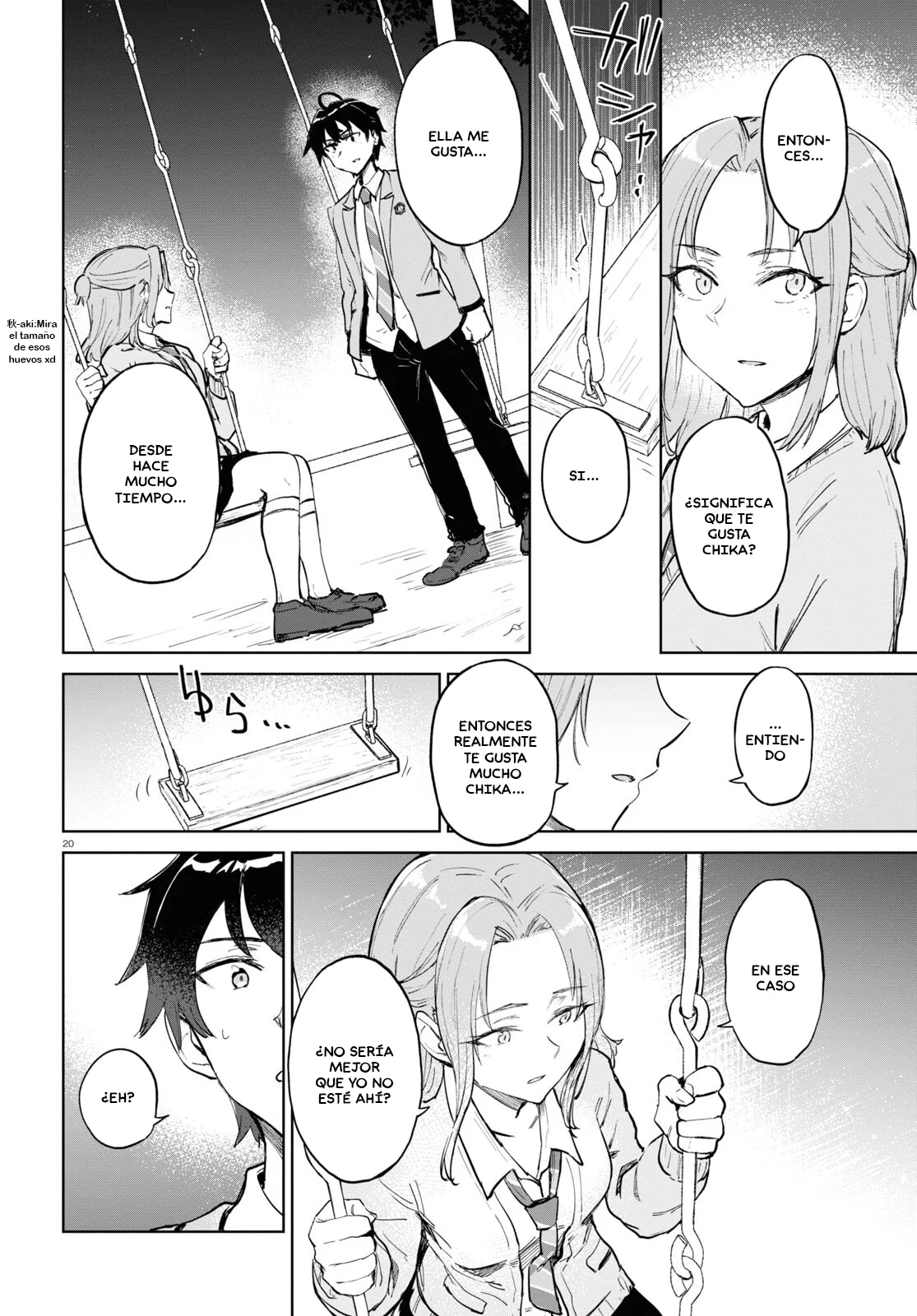 Página 21 del Manga