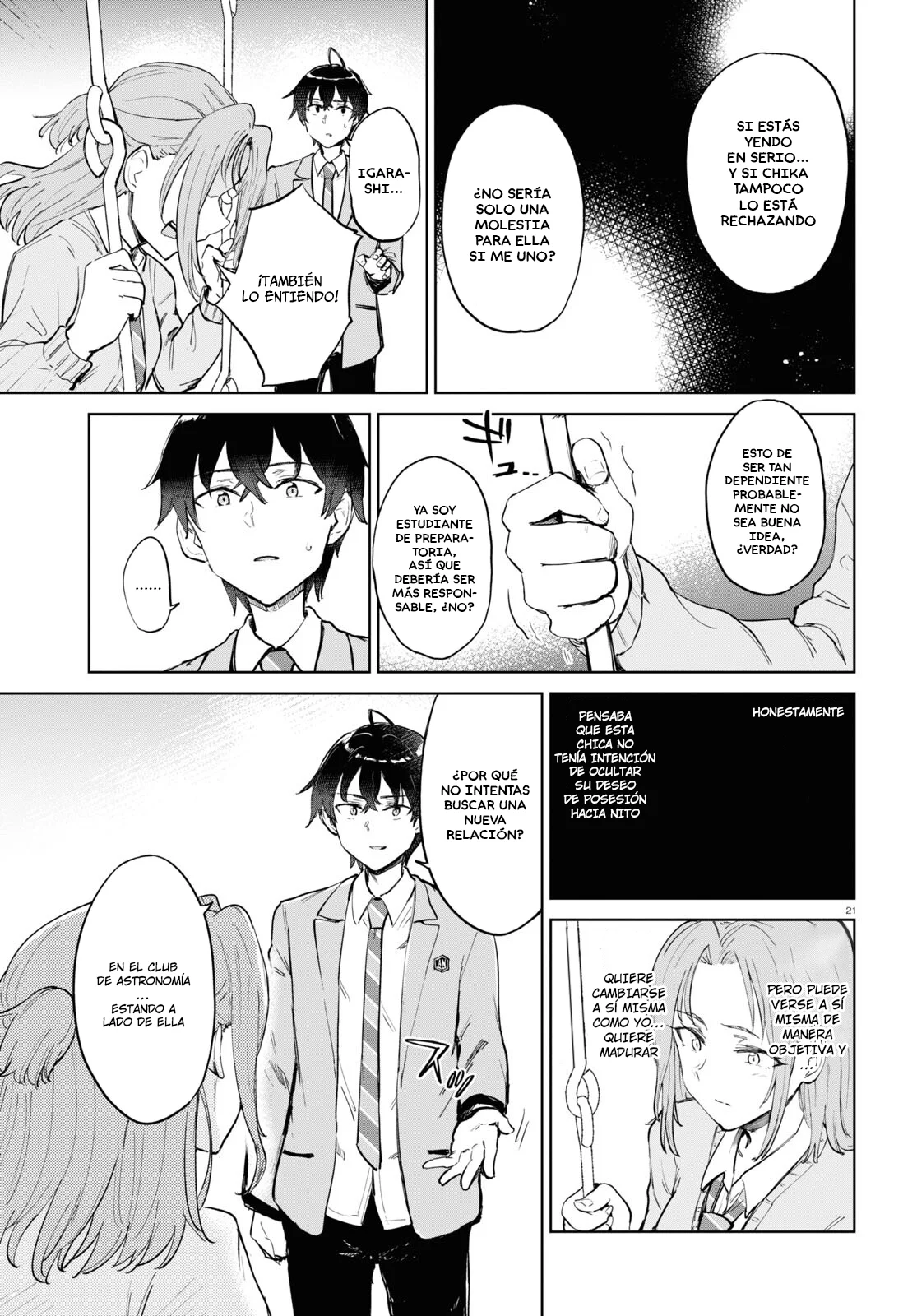 Página 22 del Manga