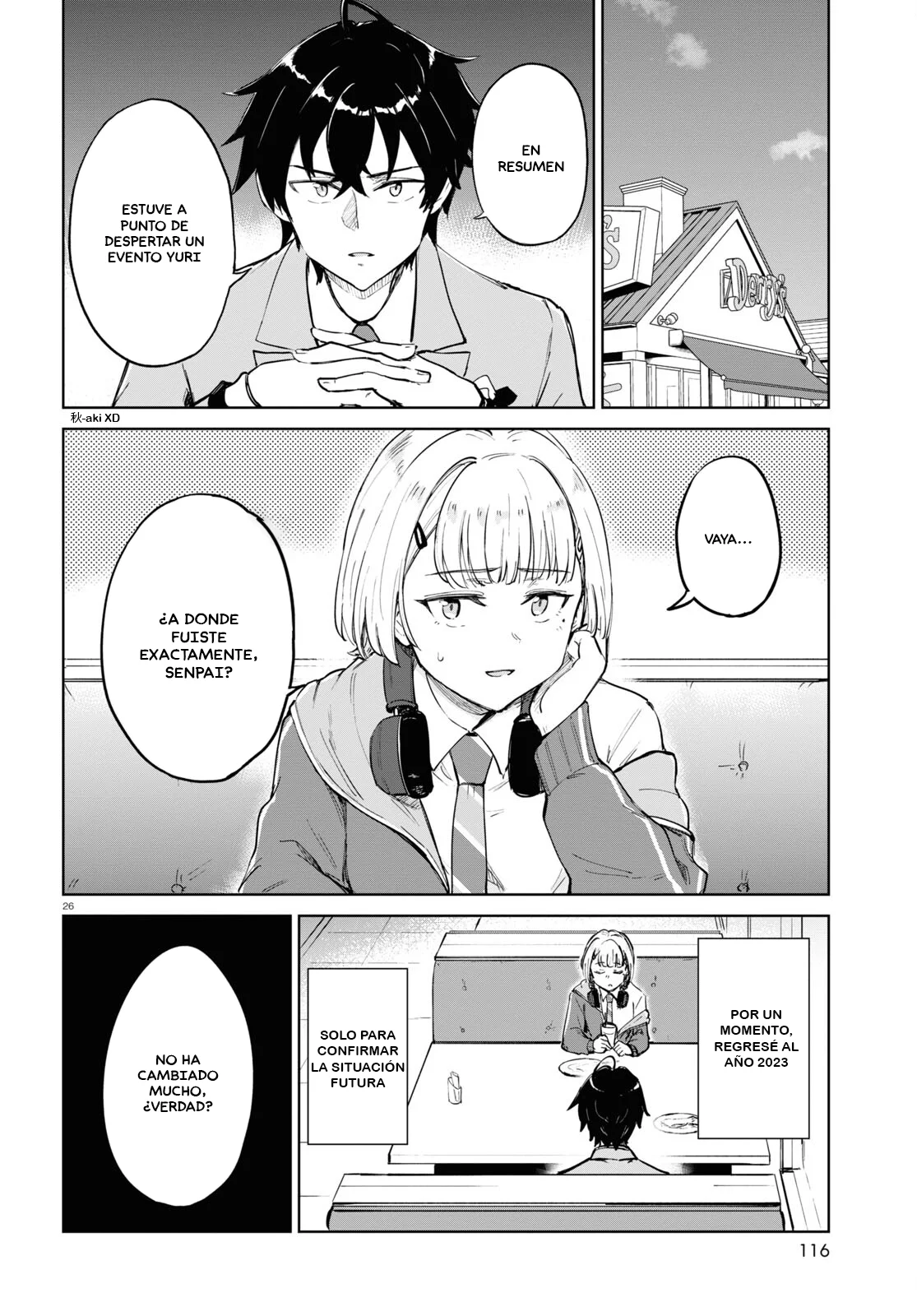 Página 27 del Manga