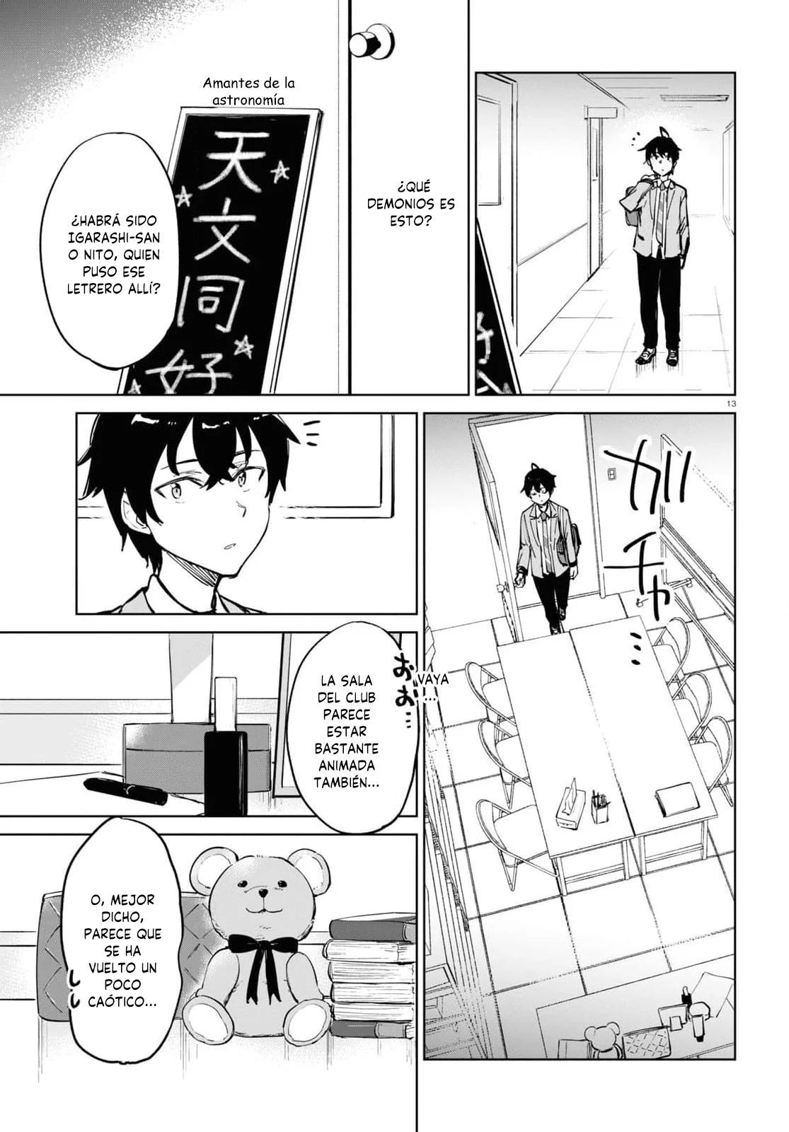 Página 16 del Manga