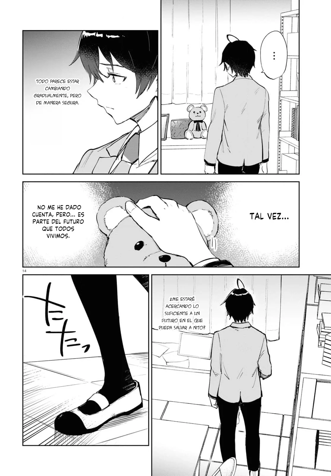 Página 17 del Manga