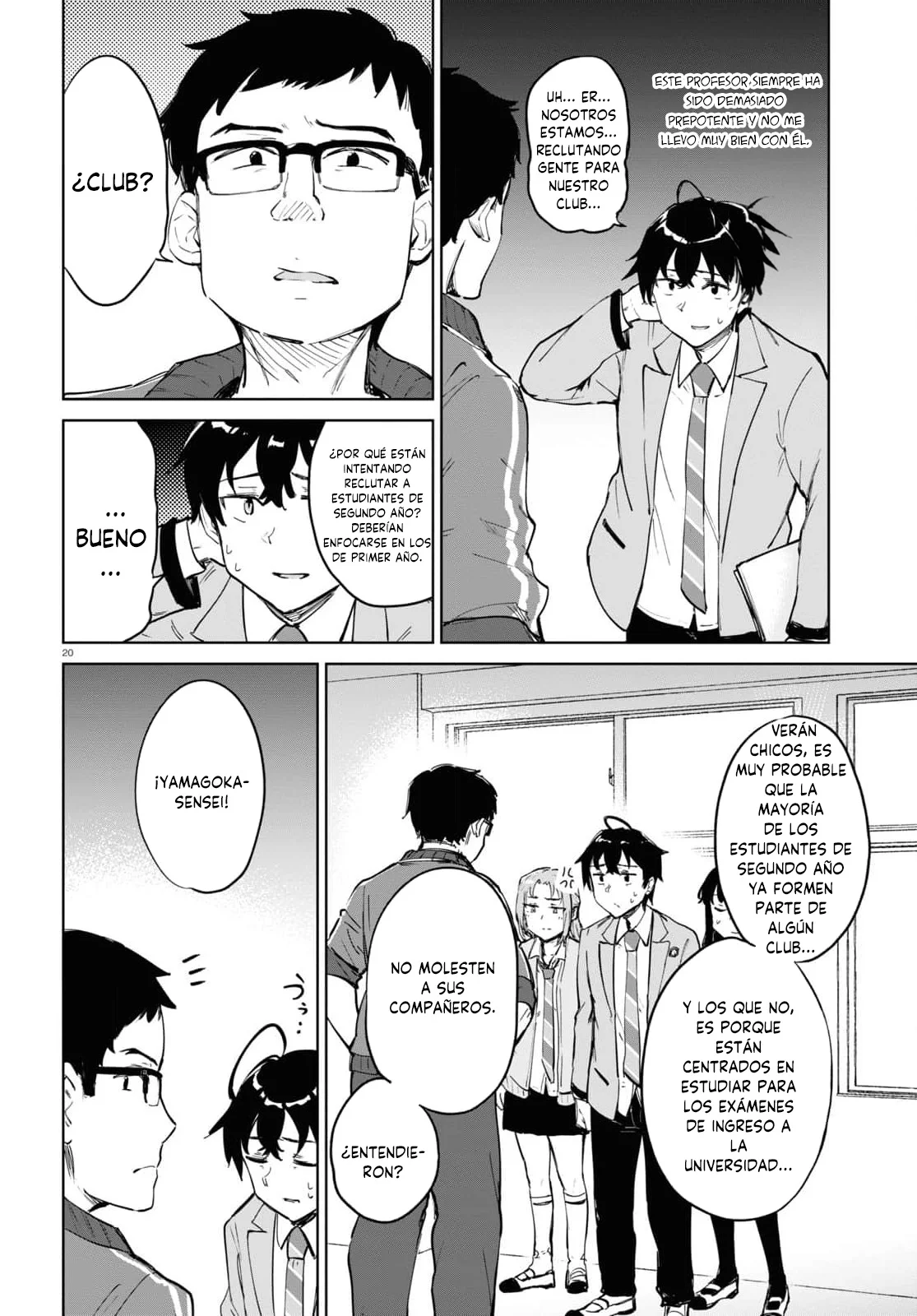 Página 23 del Manga