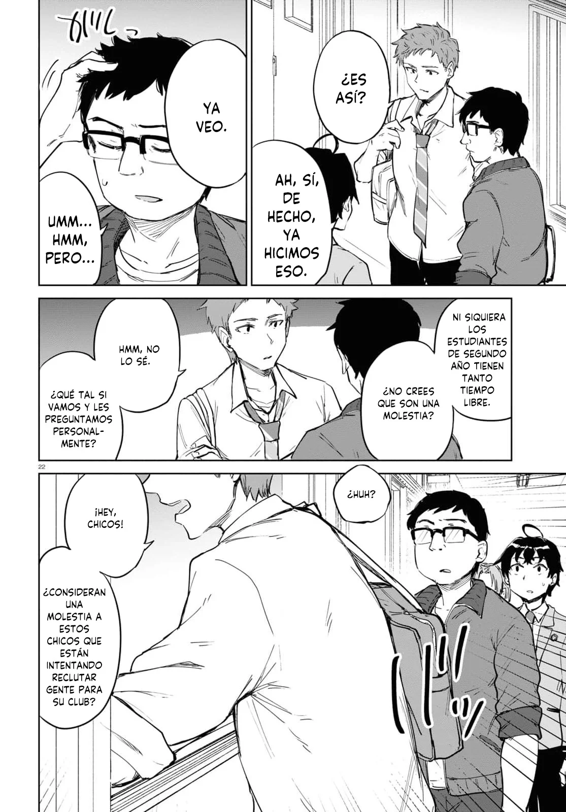 Página 25 del Manga