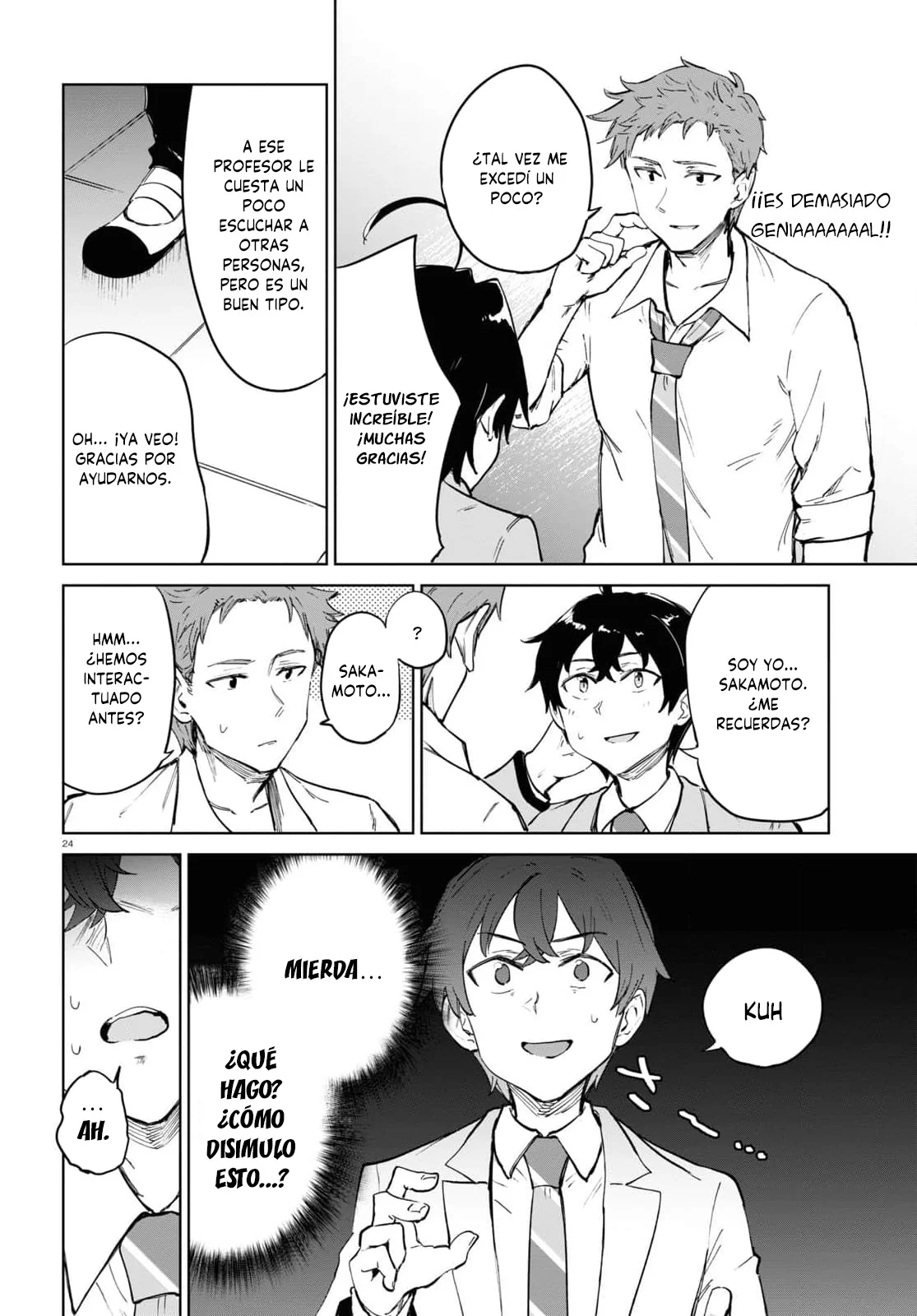 Página 27 del Manga