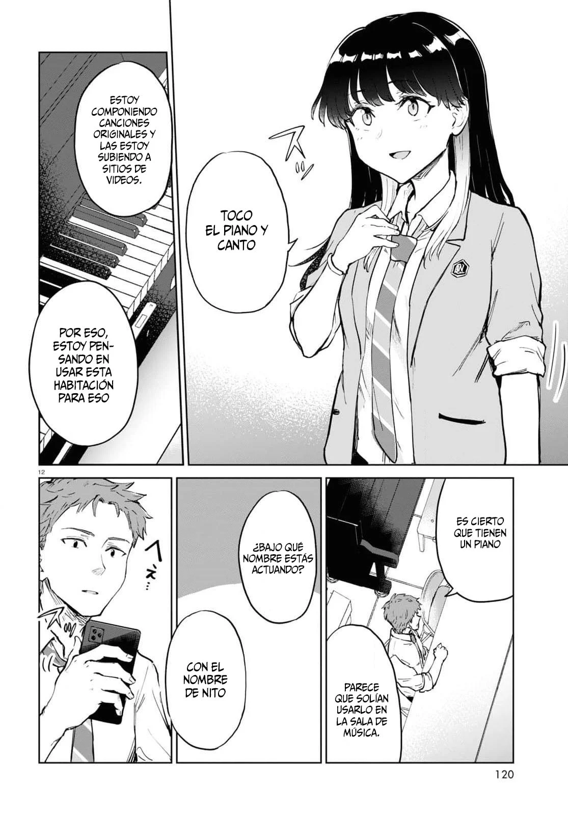 Página 15 del Manga