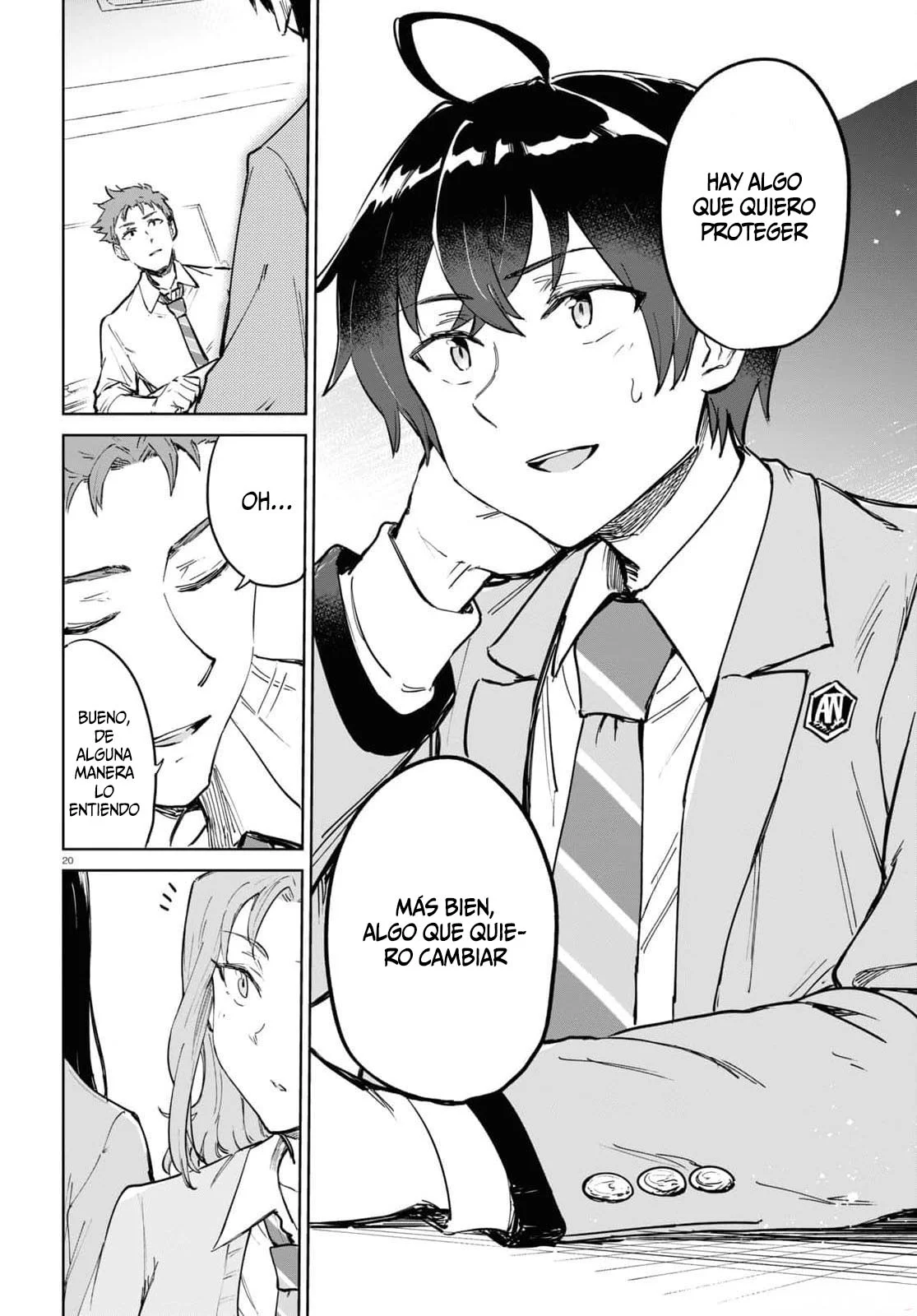 Página 23 del Manga