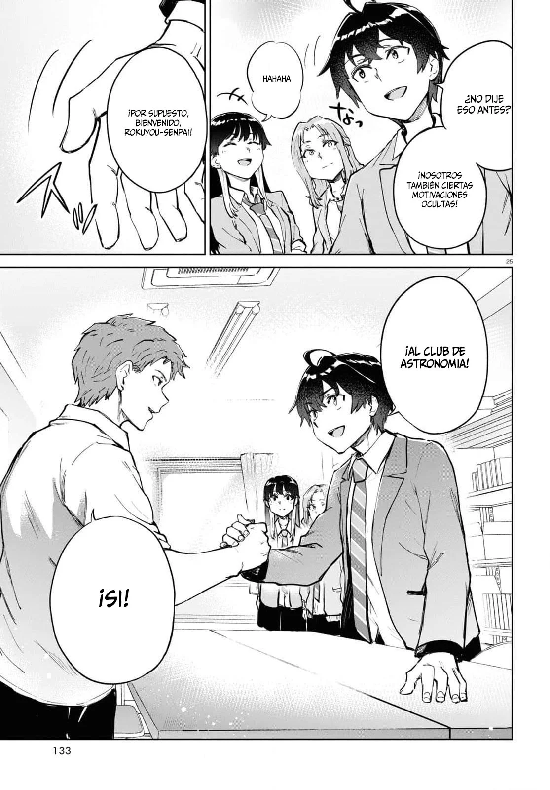 Página 28 del Manga