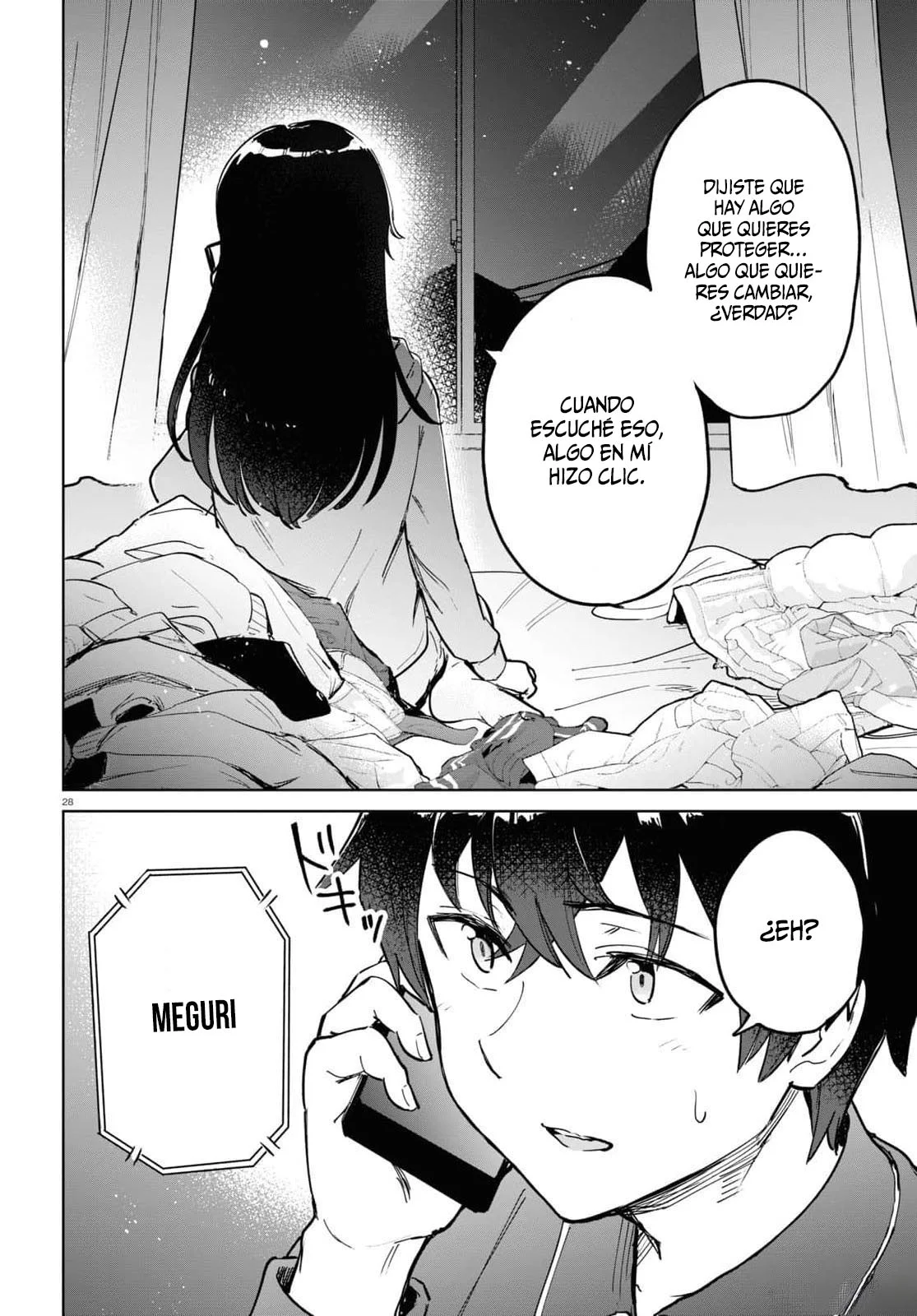 Página 31 del Manga