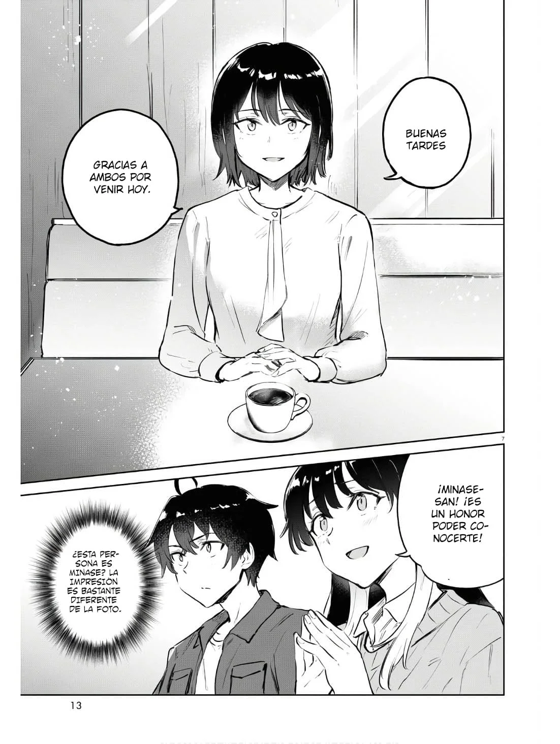 Página 14 del Manga