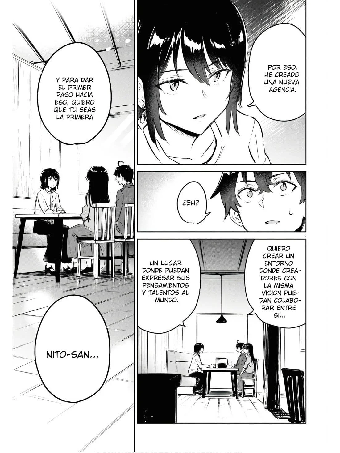 Página 16 del Manga