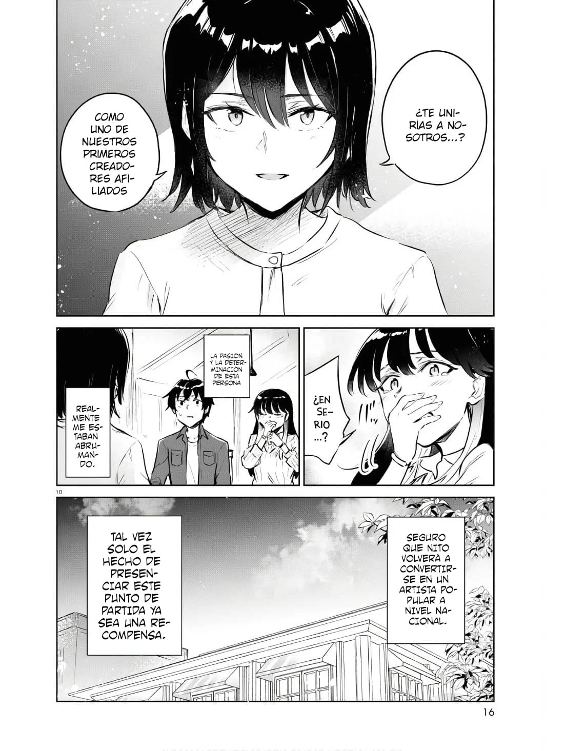 Página 17 del Manga