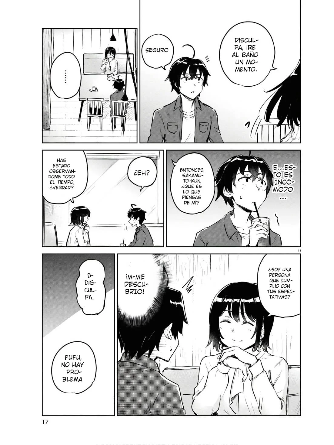 Página 18 del Manga