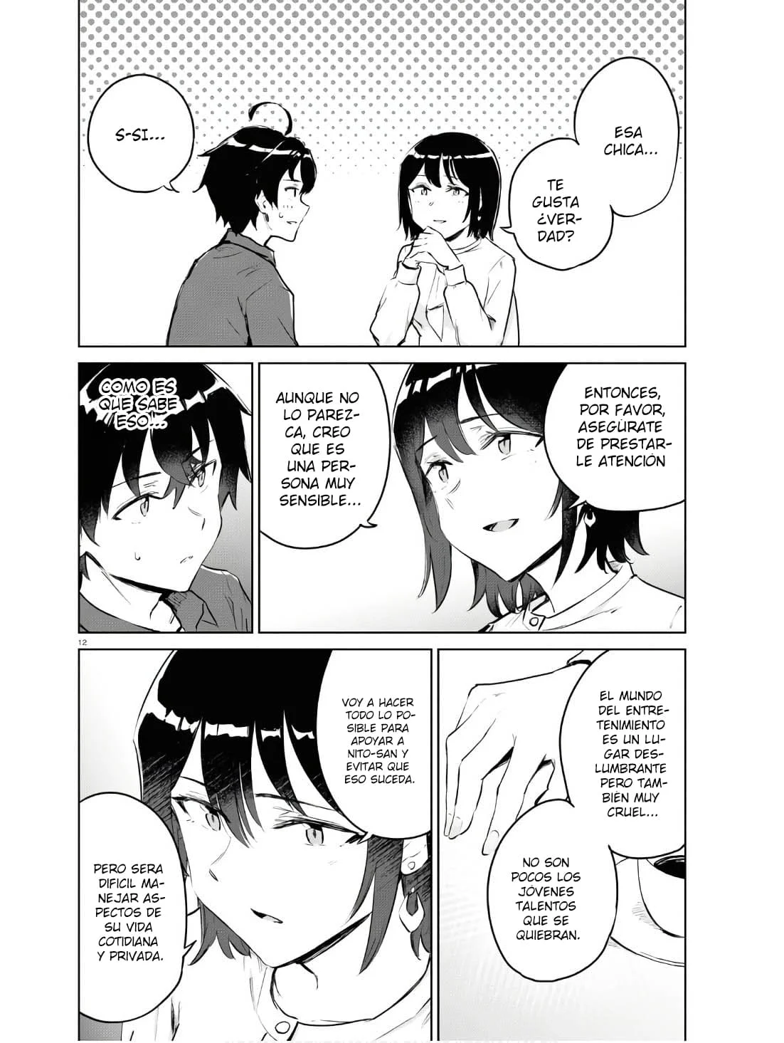 Página 19 del Manga