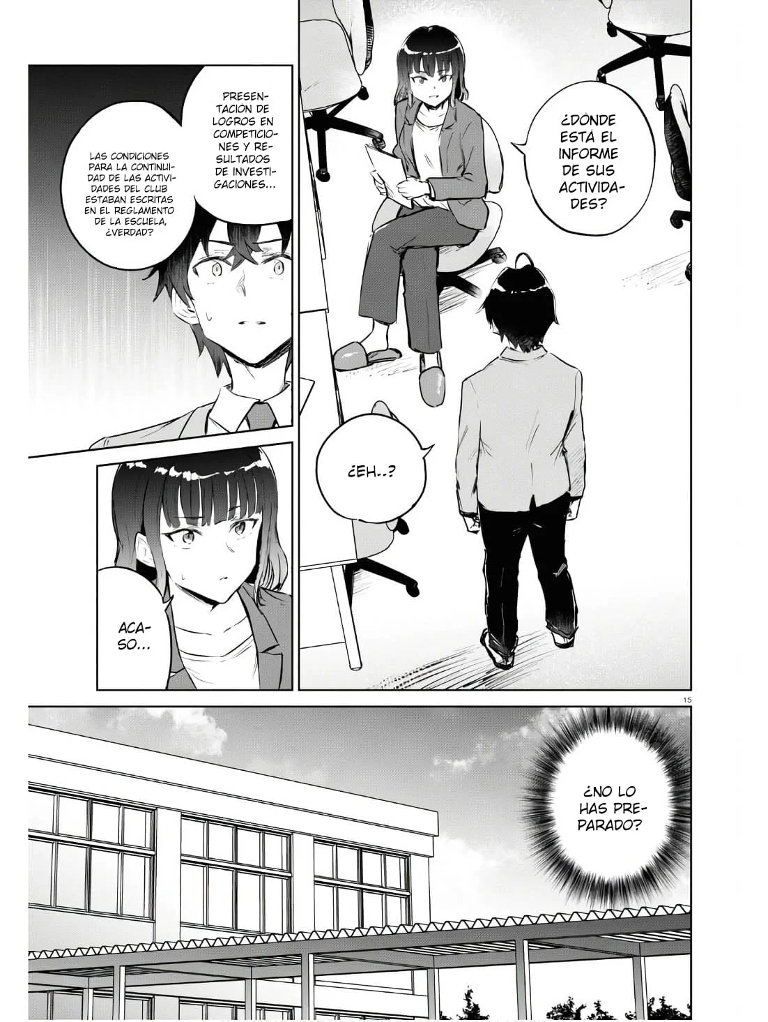 Página 22 del Manga