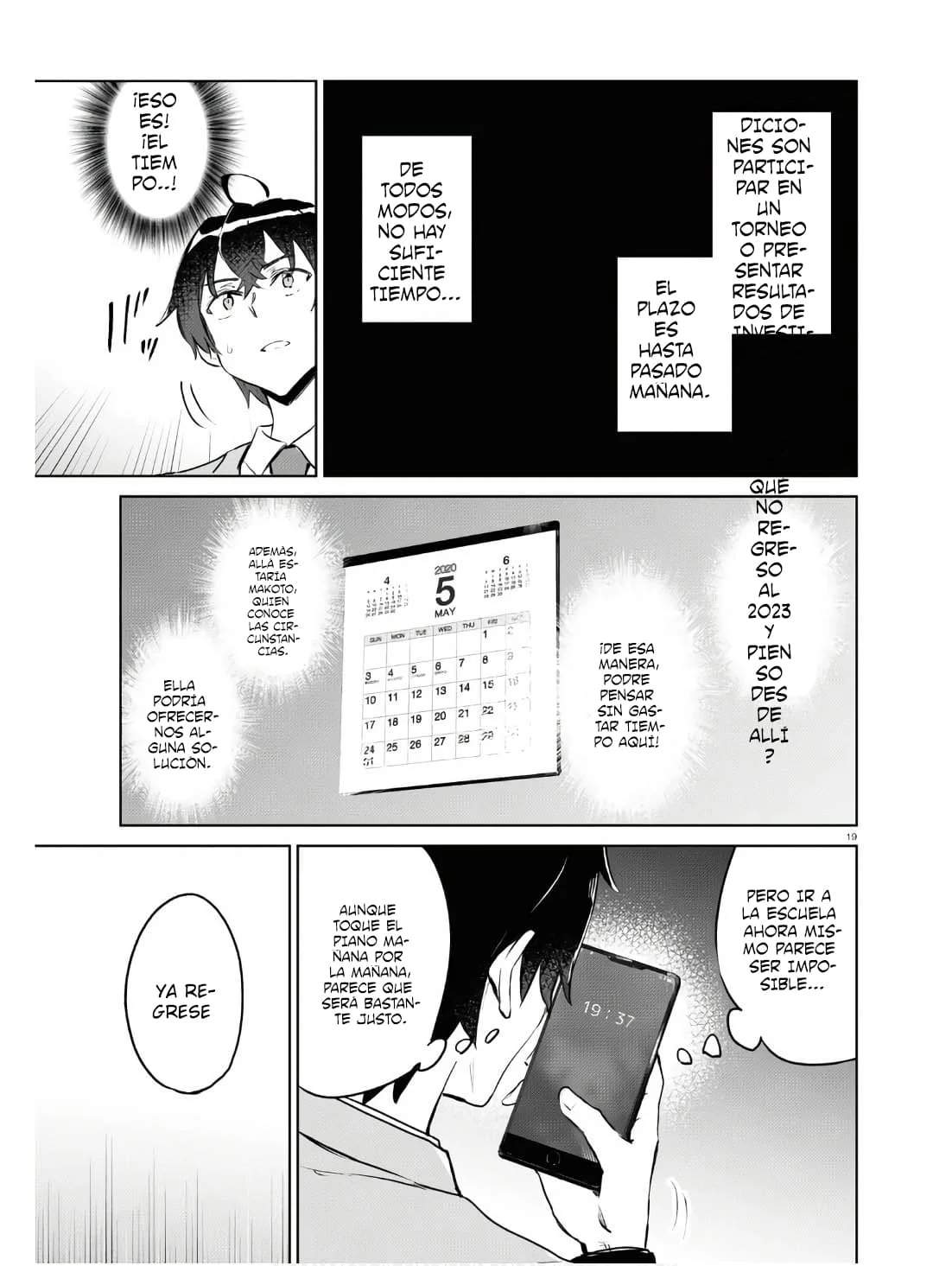 Página 26 del Manga