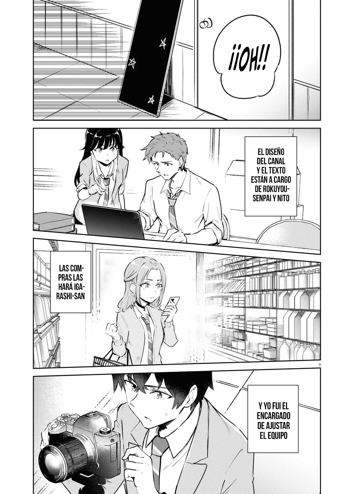 Página 13 del Manga