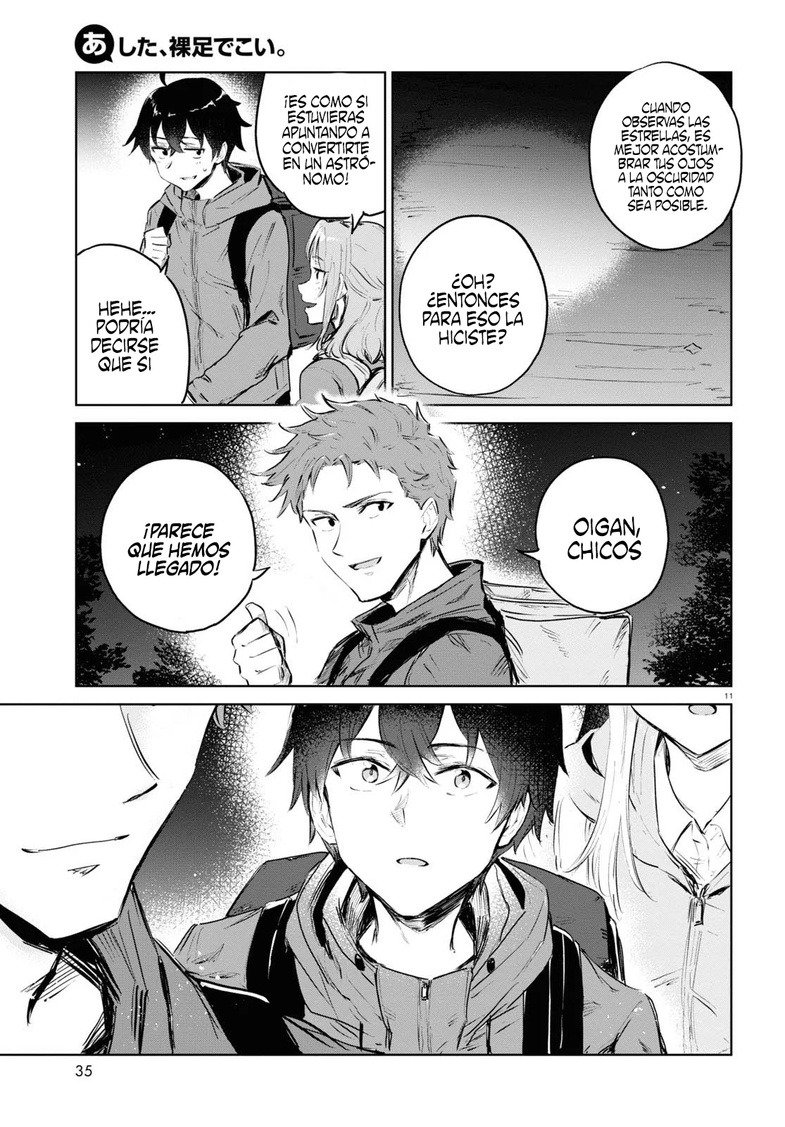 Página 15 del Manga