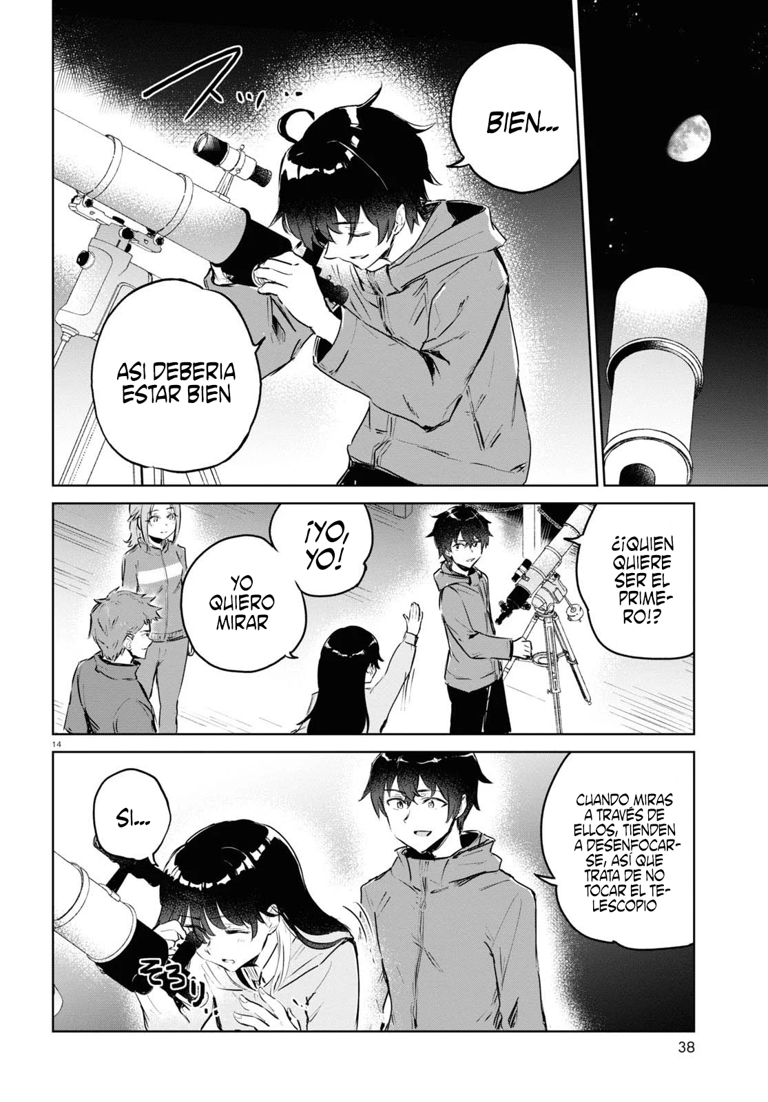 Página 18 del Manga