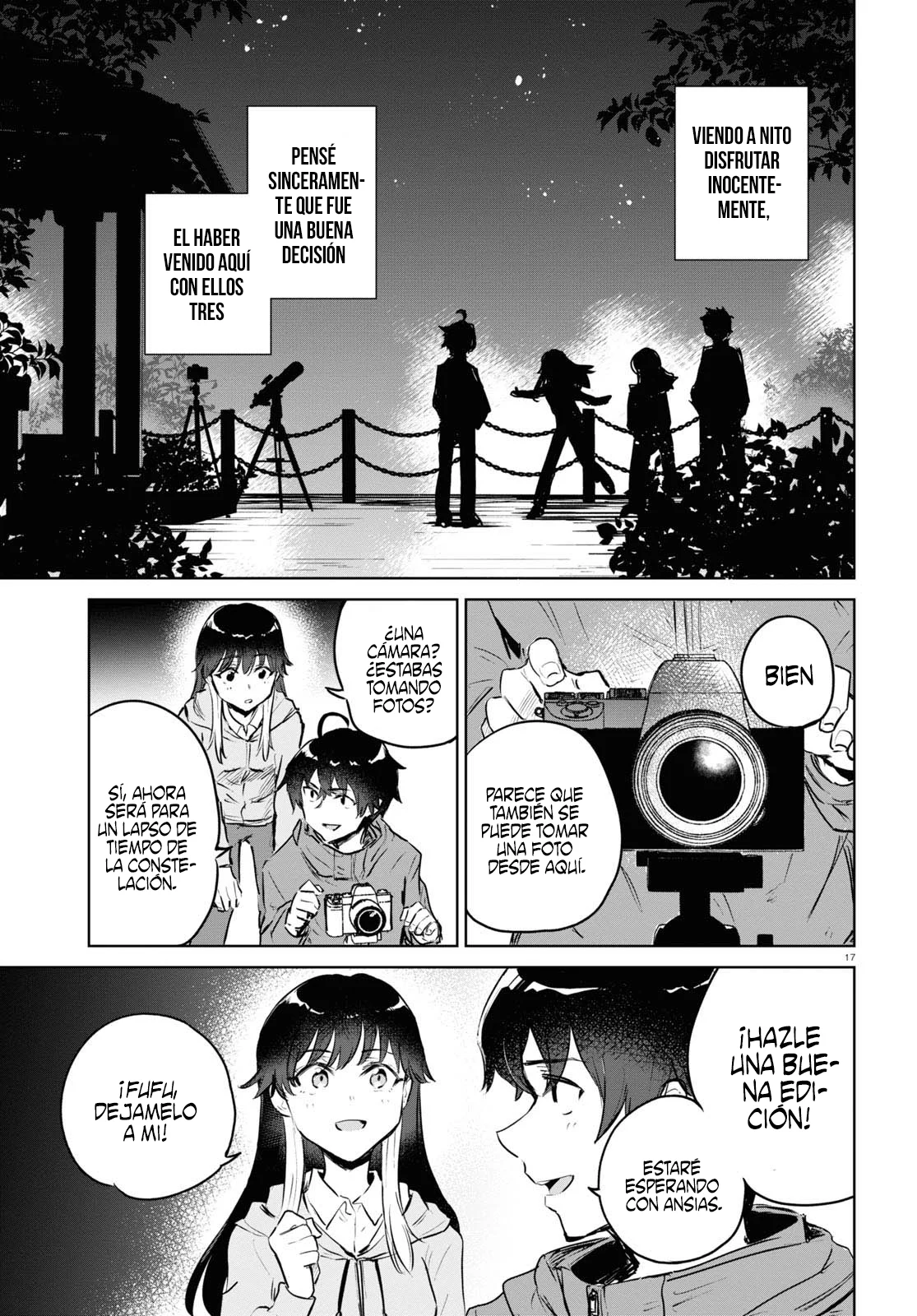 Página 21 del Manga