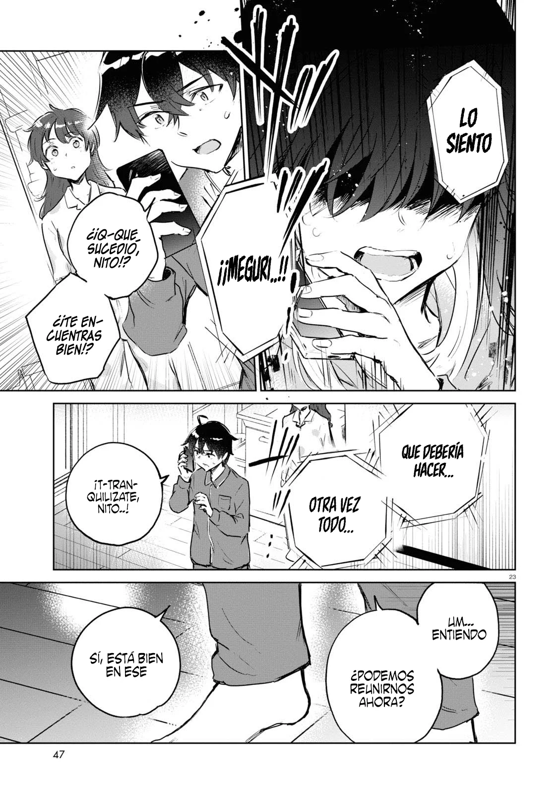 Página 27 del Manga