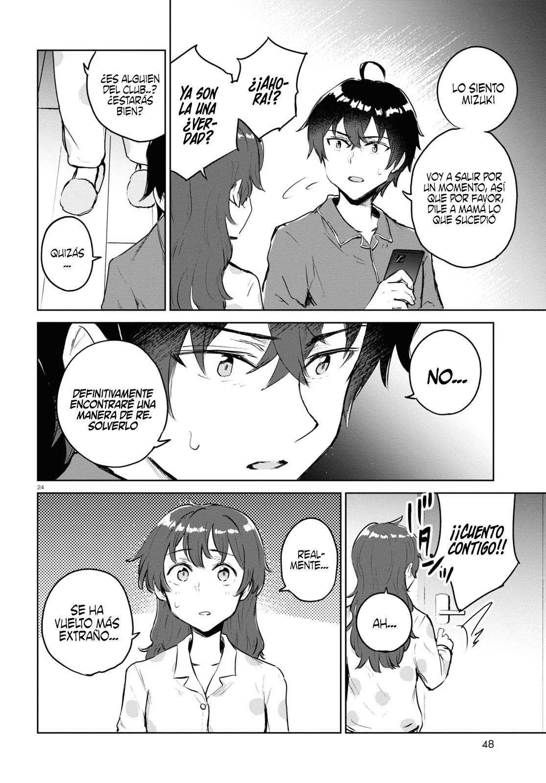 Página 28 del Manga