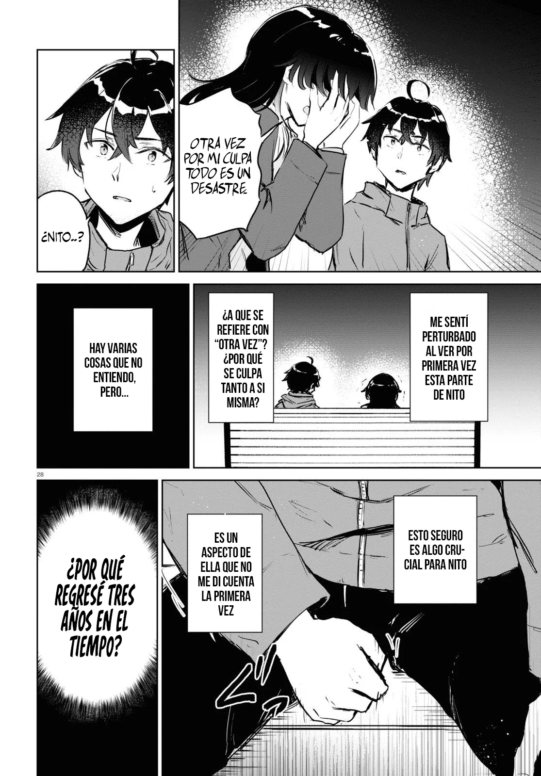 Página 32 del Manga